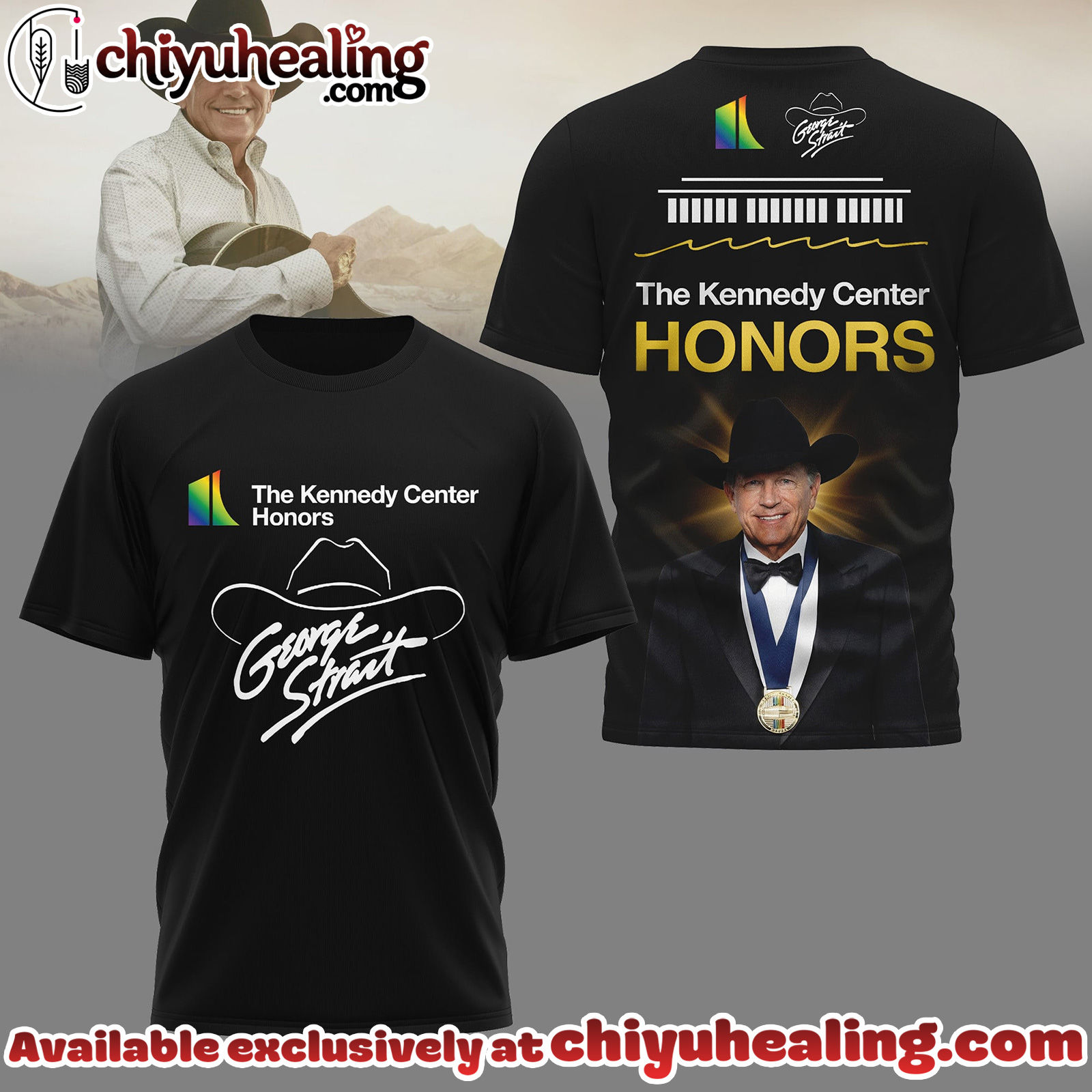 Premium George Strait 3D Tshirt, Hoodie, Sweatshirt - Ver 2