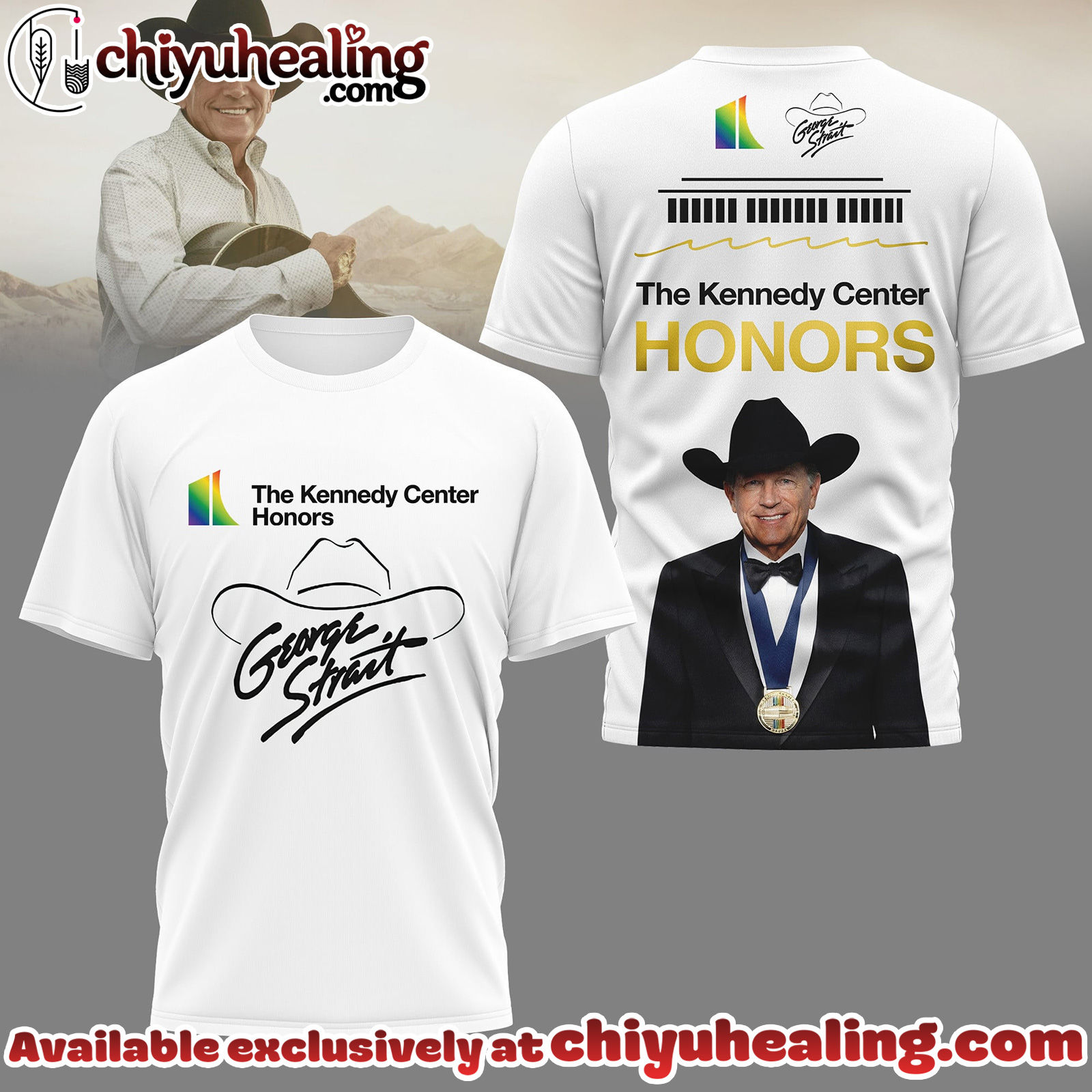 Premium George Strait 3D Tshirt, Hoodie, Sweatshirt