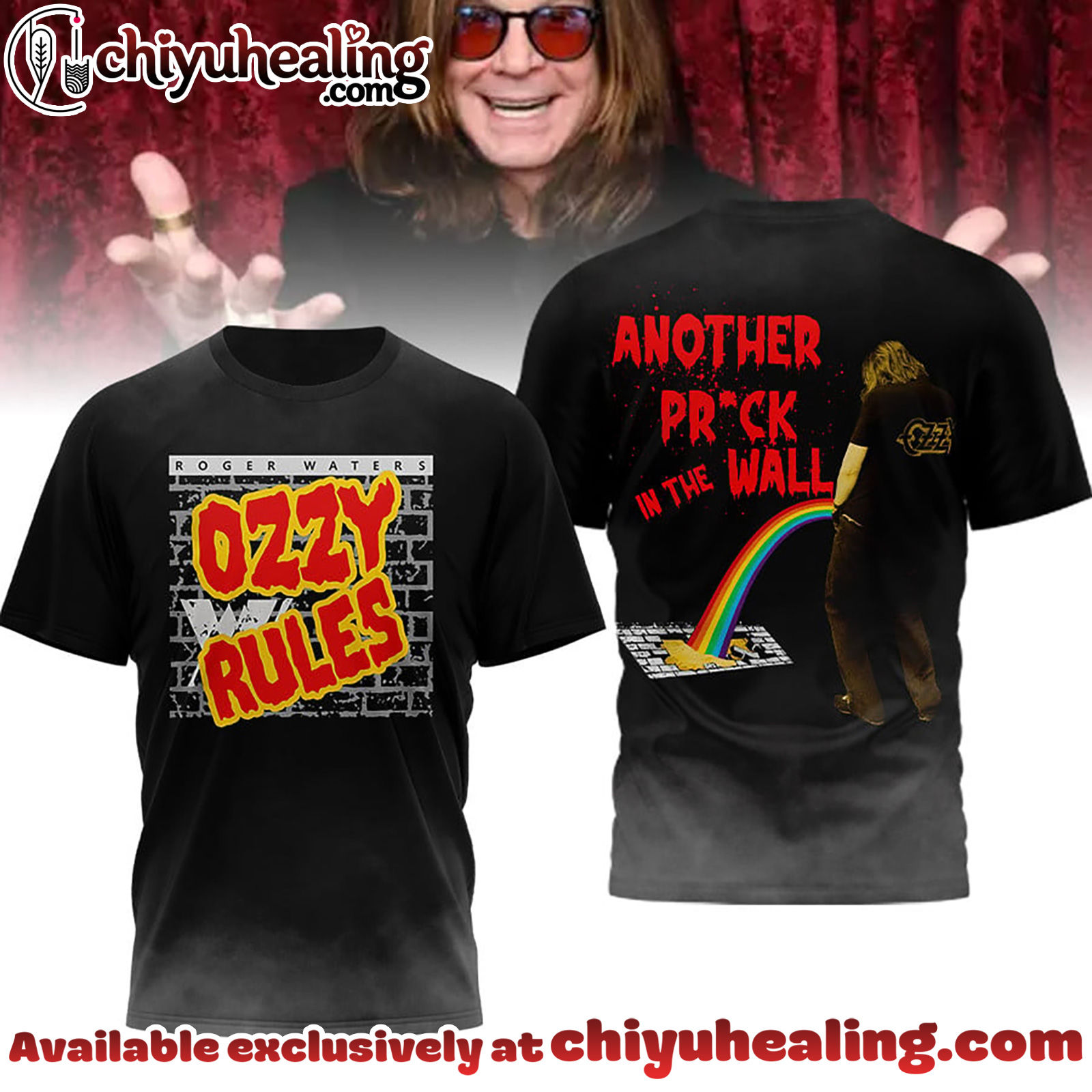 Premium Ozzy Osbourne 2025 Edition 3D Tshirt, Hoodie, Sweatshirt