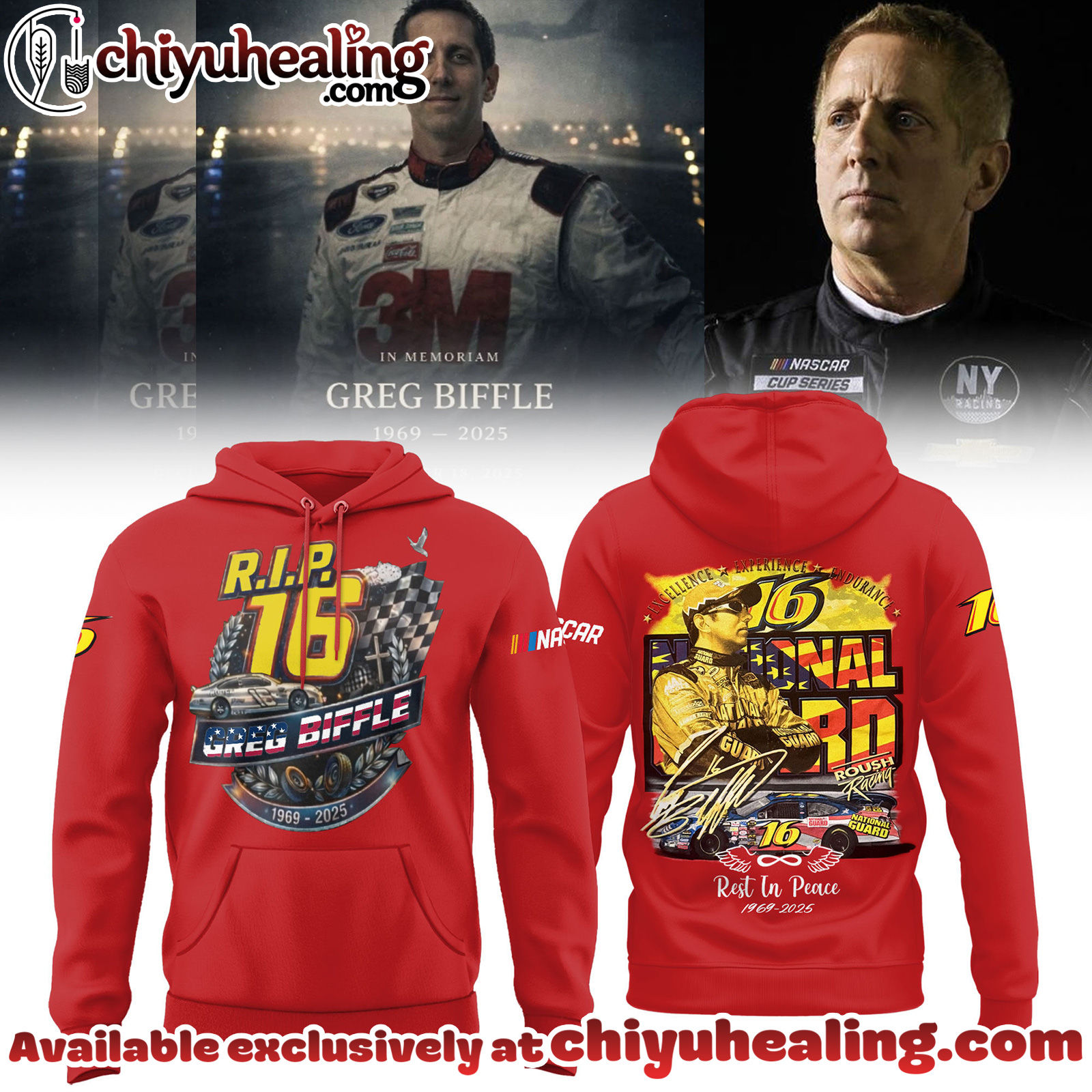R.I.P Greg Biffle Thank You For The Memories Shirt - Ver 2
