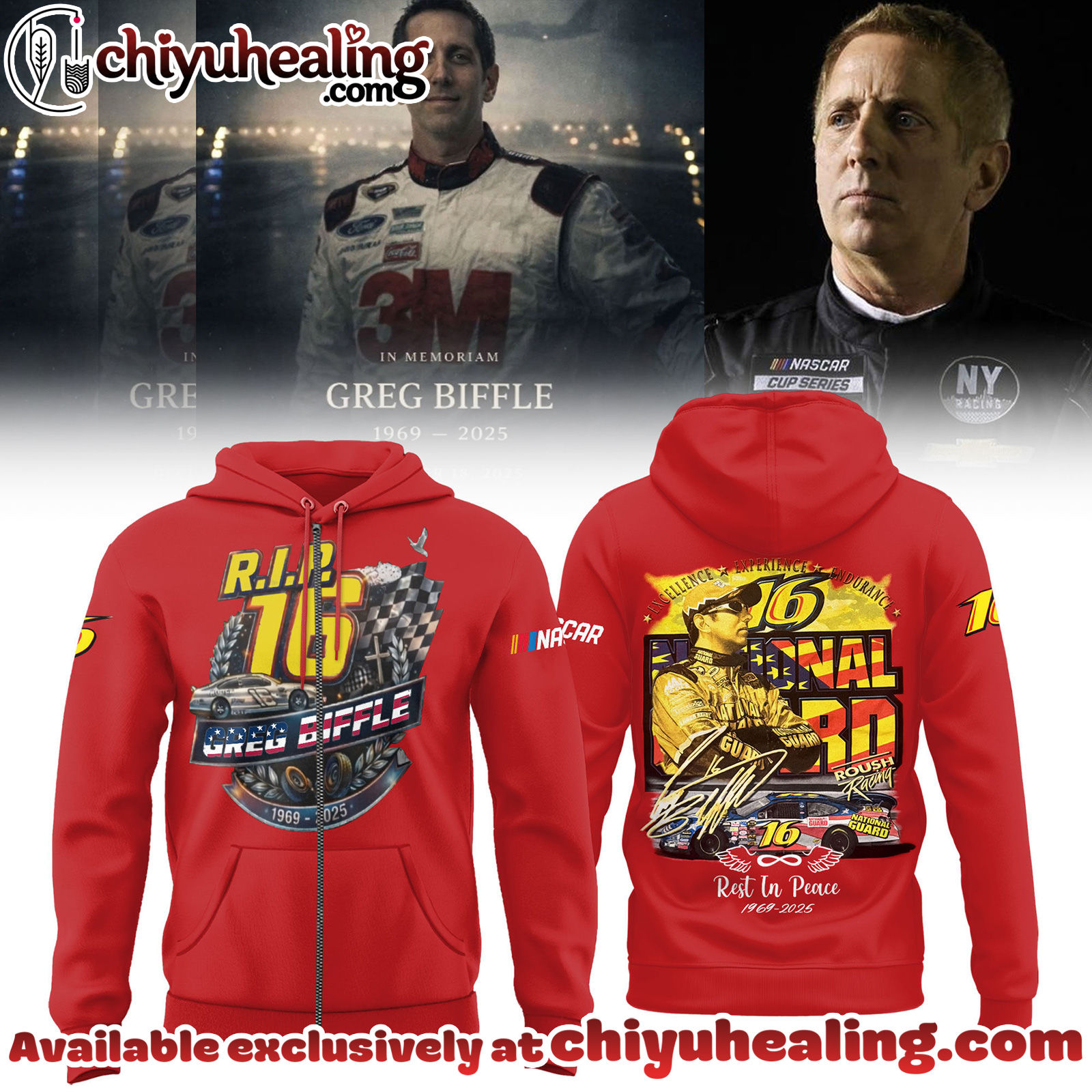 R.I.P Greg Biffle Thank You For The Memories Shirt - Ver 3