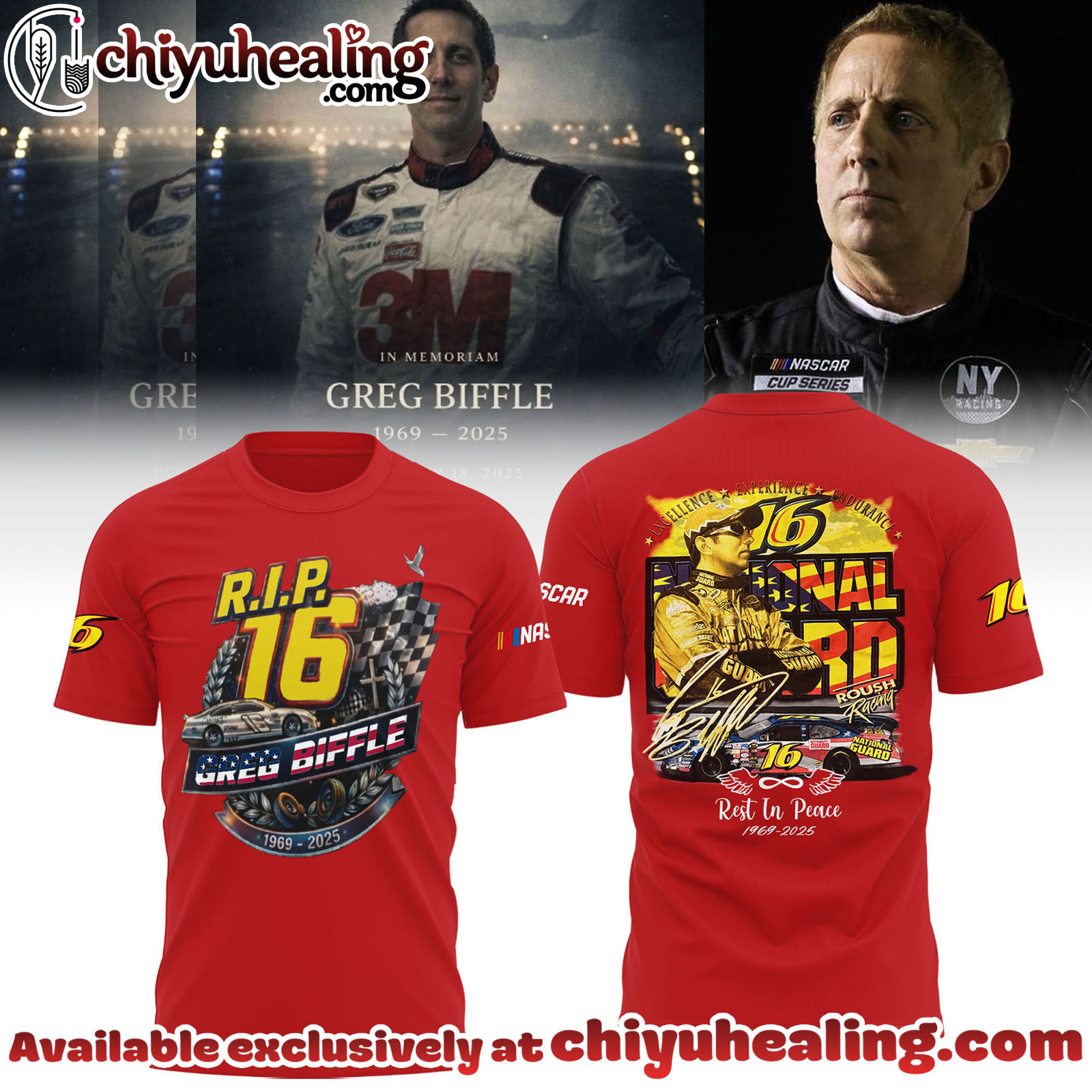 R.I.P Greg Biffle Thank You For The Memories Shirt, Hoodie, Sweatshirt - Ver 3