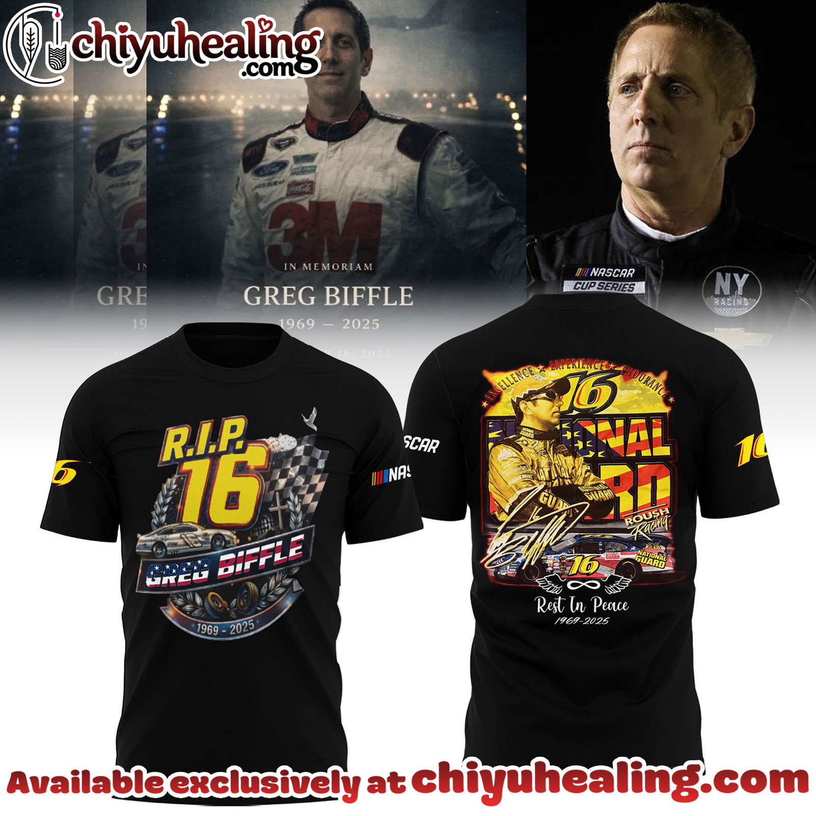 R.I.P Greg Biffle Thank You For The Memories Shirt, Hoodie, Sweatshirt - Ver 2