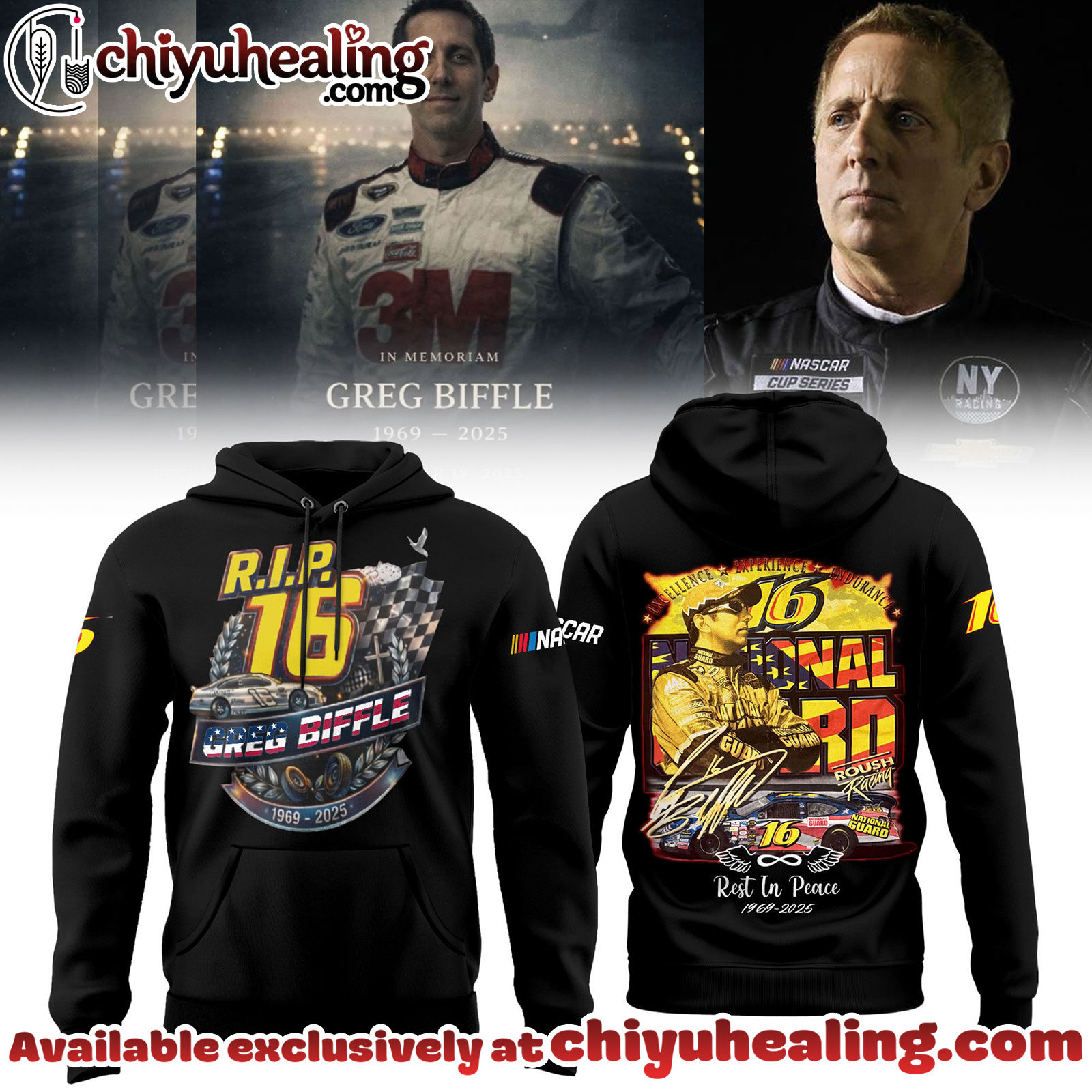 R.I.P Greg Biffle Thank You For The Memories Shirt - Ver 4
