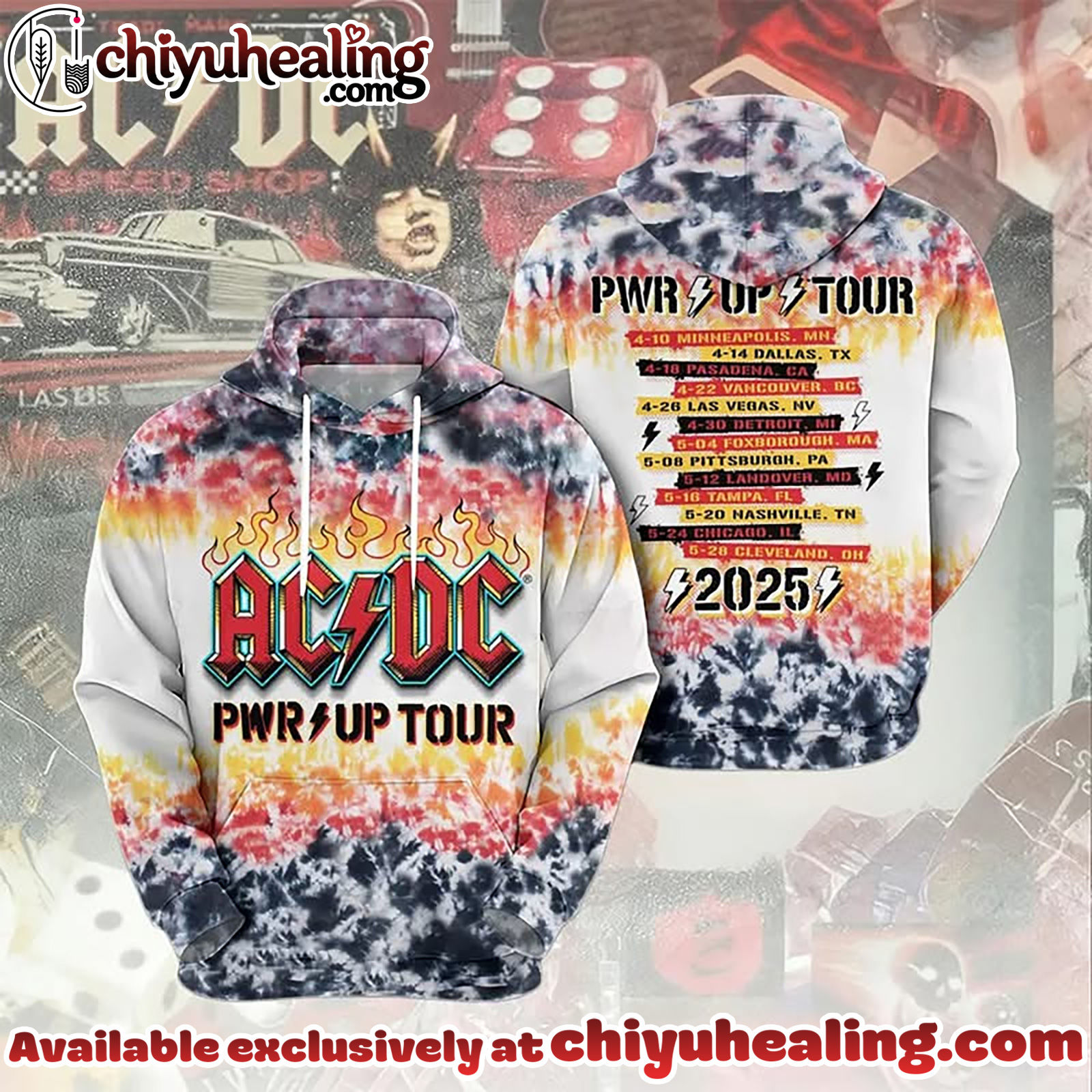 Rock On ACDC Collection Has Arrived Hoodie, Sweatshirt, Shirt