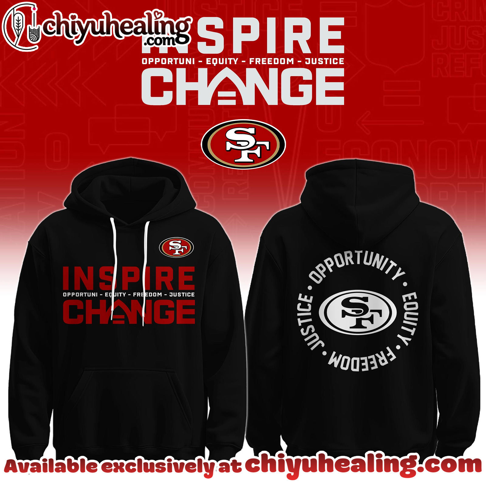 San Francisco 49ers Special Inspire Change Limited Edition Hoodie, Tshirt, Sweatshirt