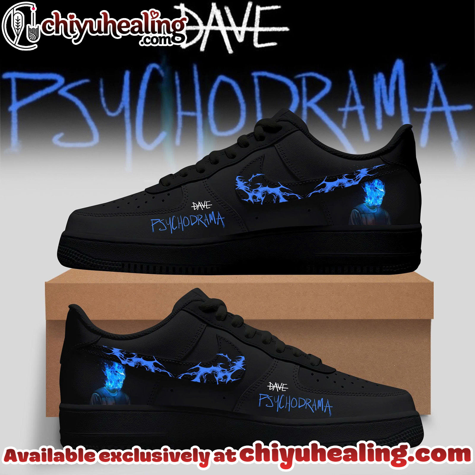 SANTAN DAVE PSYCHODRAMA 2019 1 UK Albums Chart Air Force 1