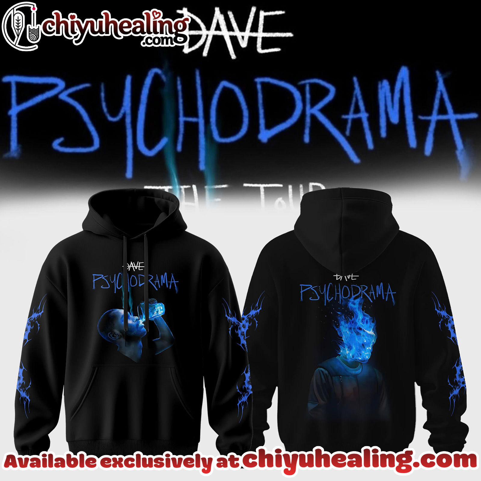 SANTAN DAVE PSYCHODRAMA 2019 1 UK Albums Chart Hoodie, T-shirt, Sweatshirt