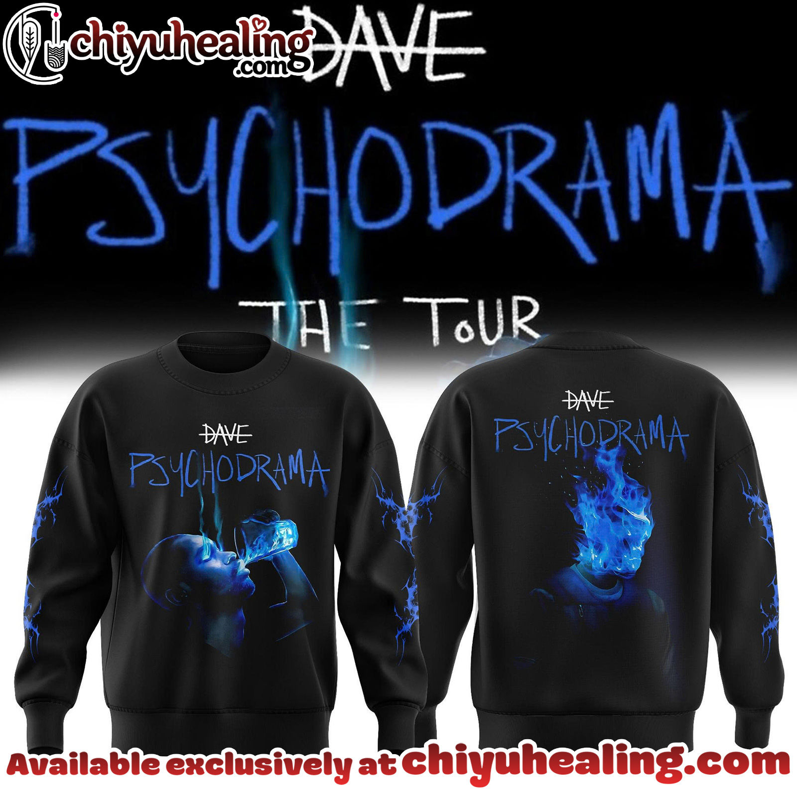 SANTAN DAVE PSYCHODRAMA 2019 1 UK Albums Chart Hoodie, T-shirt, Sweatshirt - Ver 2