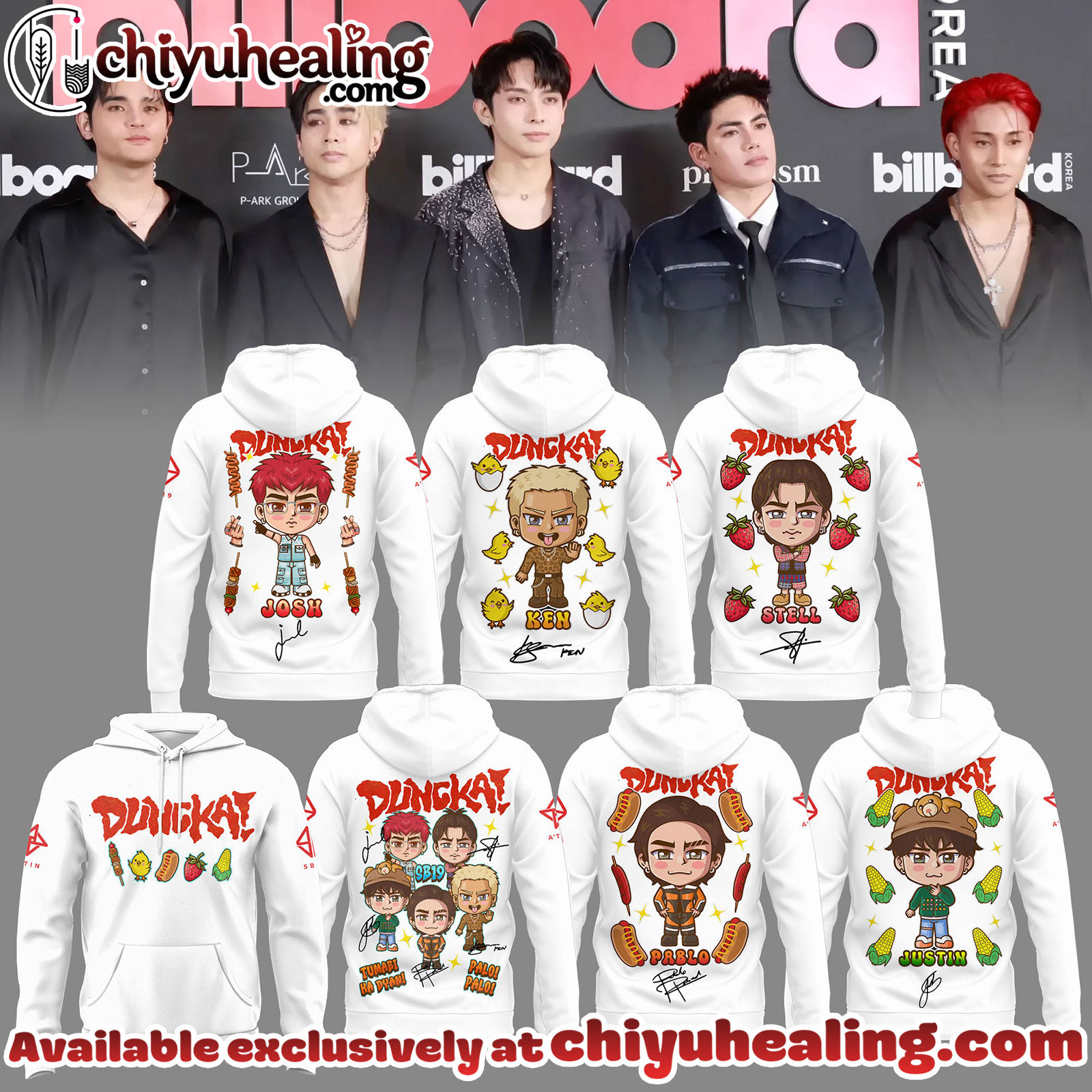 SB19 Dungka Limited Edition Hoodie, T-Shirt, Sweatshirt