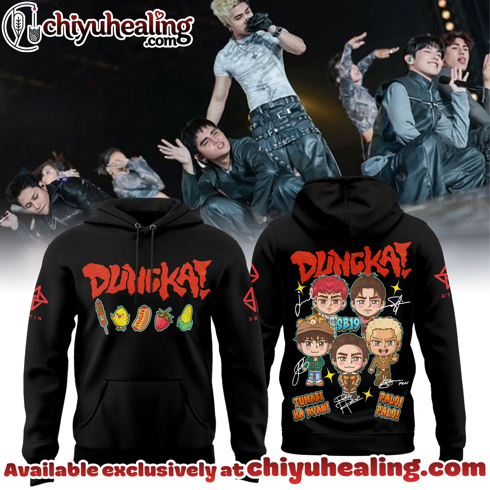 SB19 Dungka Limited Edition Hoodie, T-Shirt, Sweatshirt - Ver 2