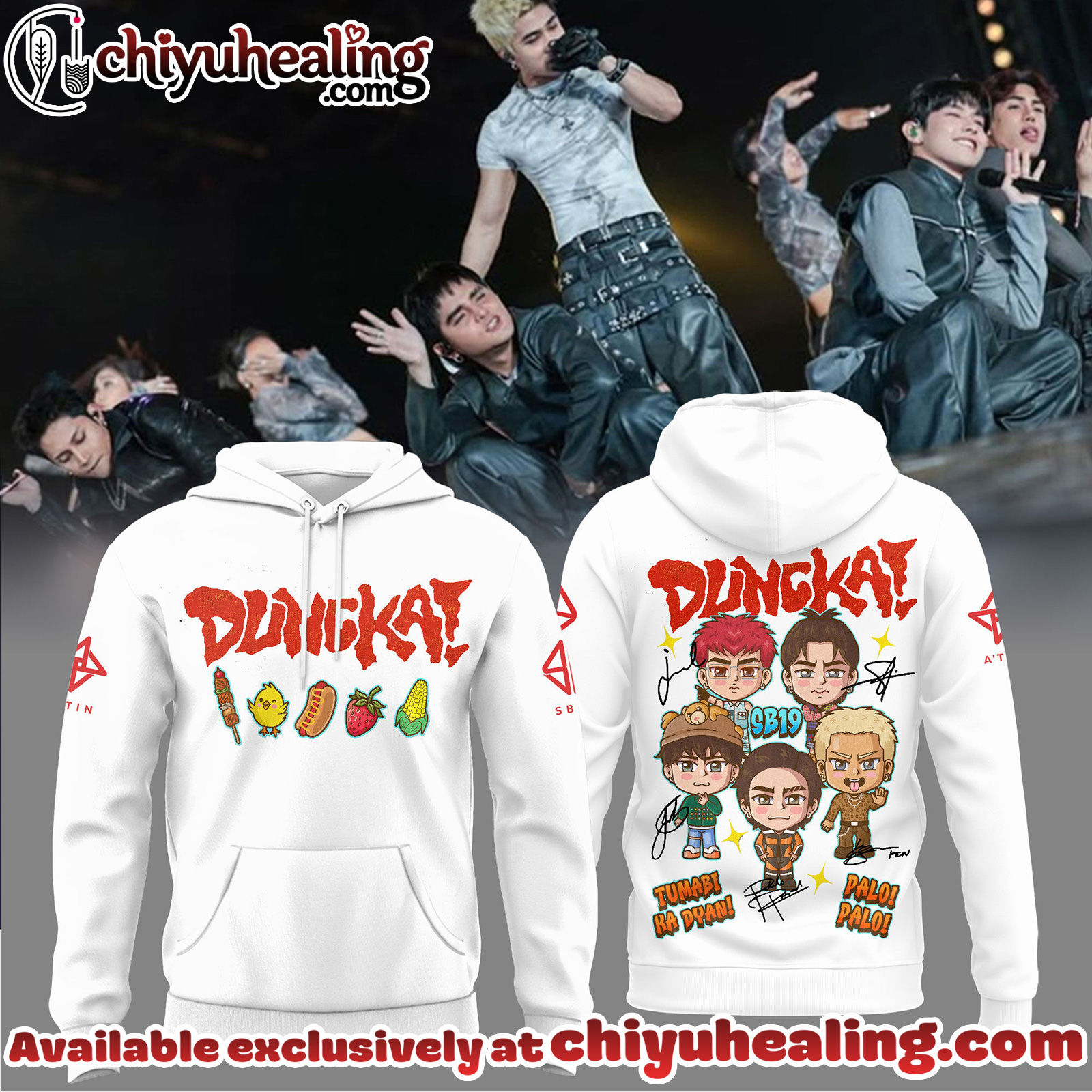 SB19 Dungka Limited Edition Hoodie, T-Shirt, Sweatshirt - Ver 3