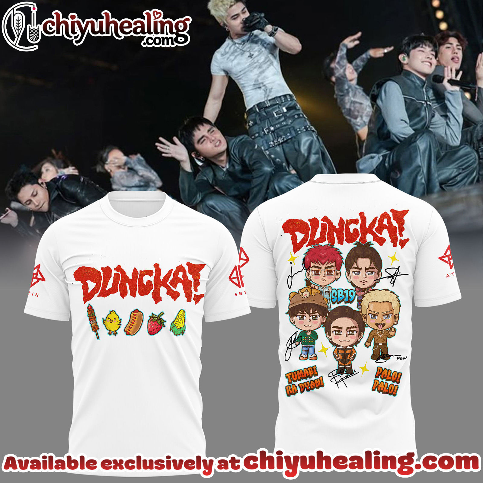 SB19 Dungka Limited Edition T-Shirt, Hoodie, Sweatshirt