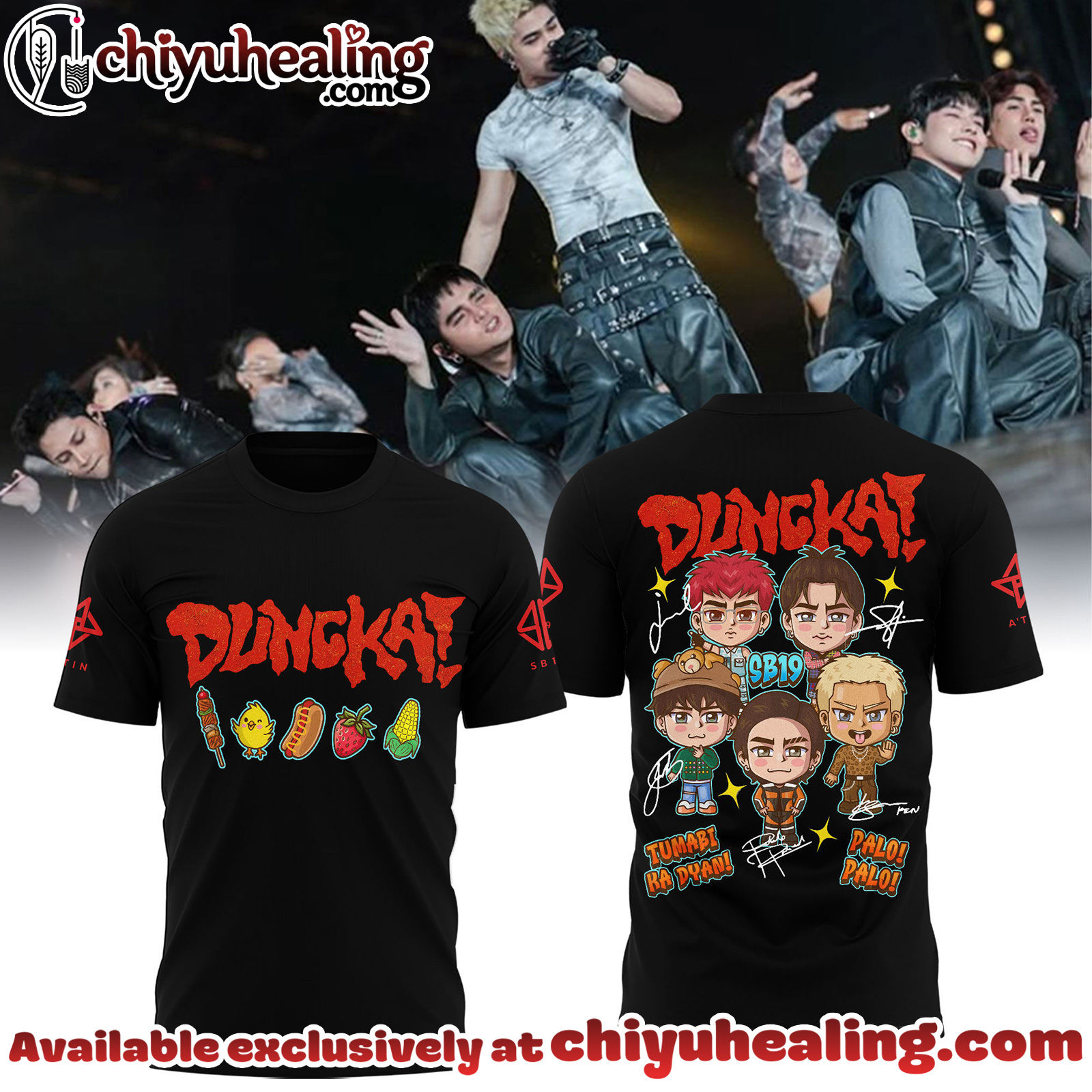 SB19 Dungka Limited Edition T-Shirt, Hoodie, Sweatshirt - Ver 2