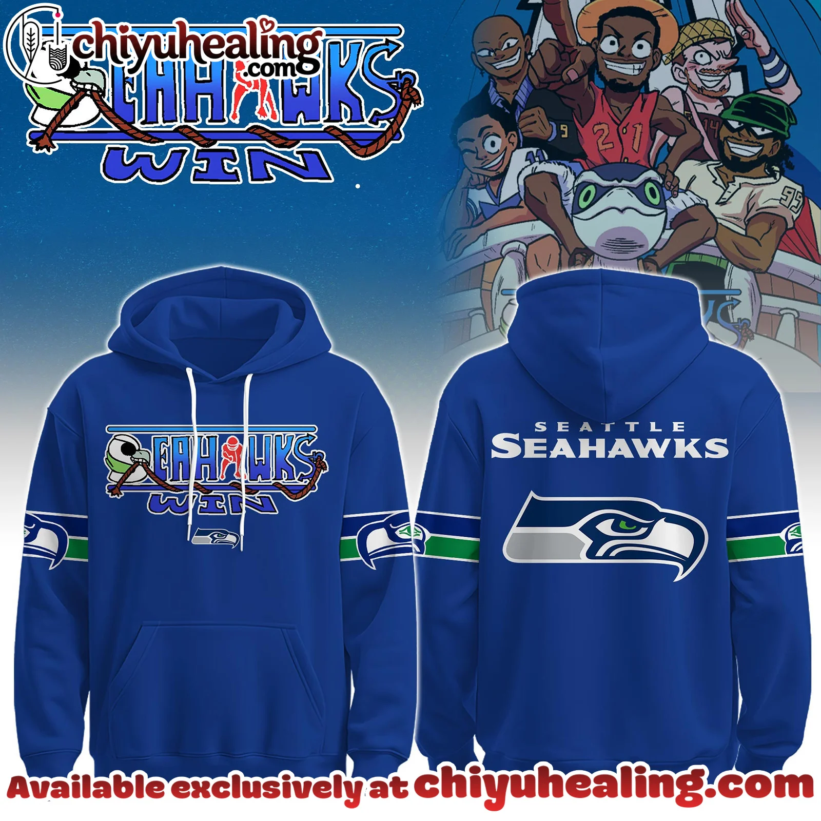 Seahawks Collection x Onepiece Limited Hoodie, Shirt, Sweatshirt, Selling Out Fast