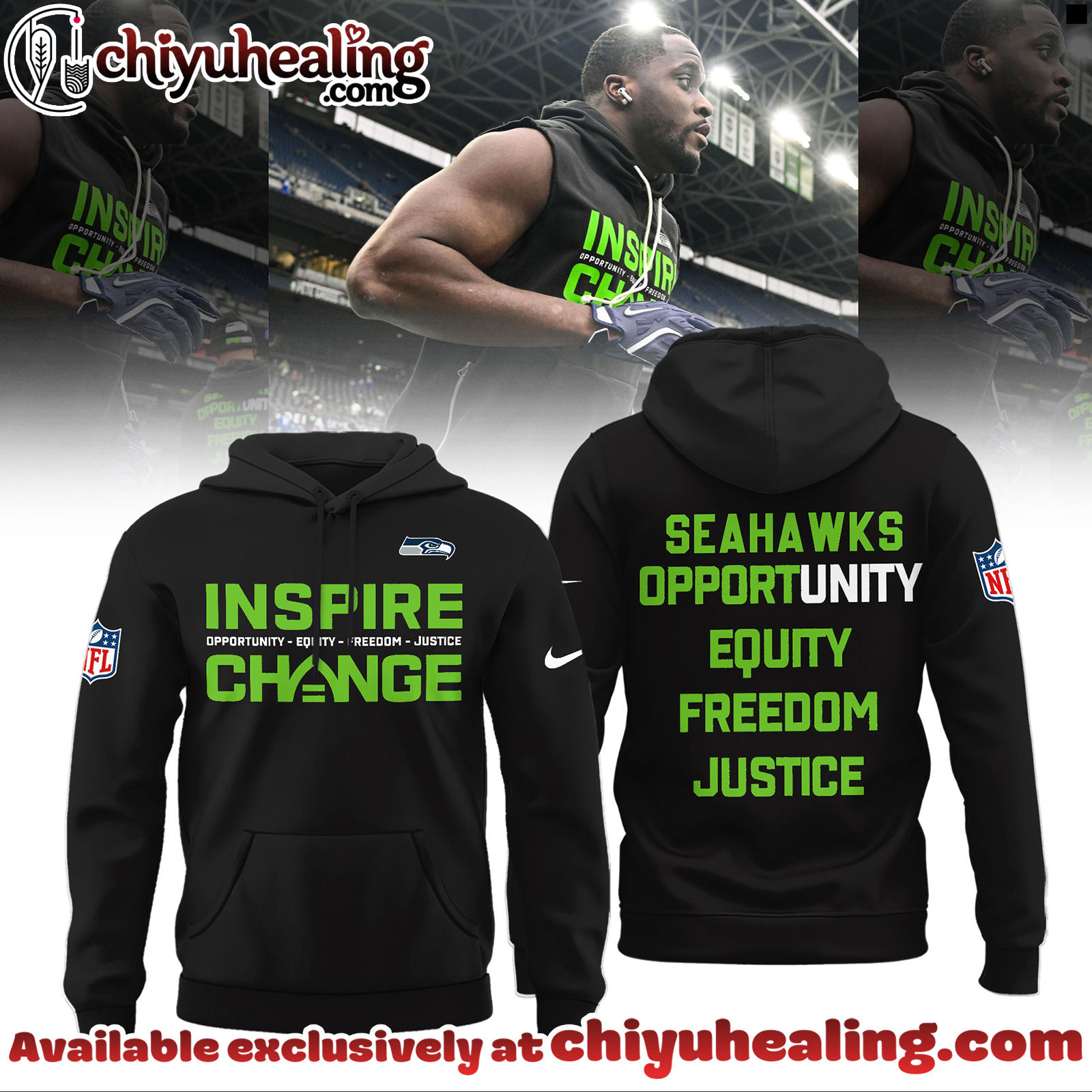 Seattle Seahawks 2025 Inspire Change Limited Edition T-shirt, Hoodie, Sweatshirt