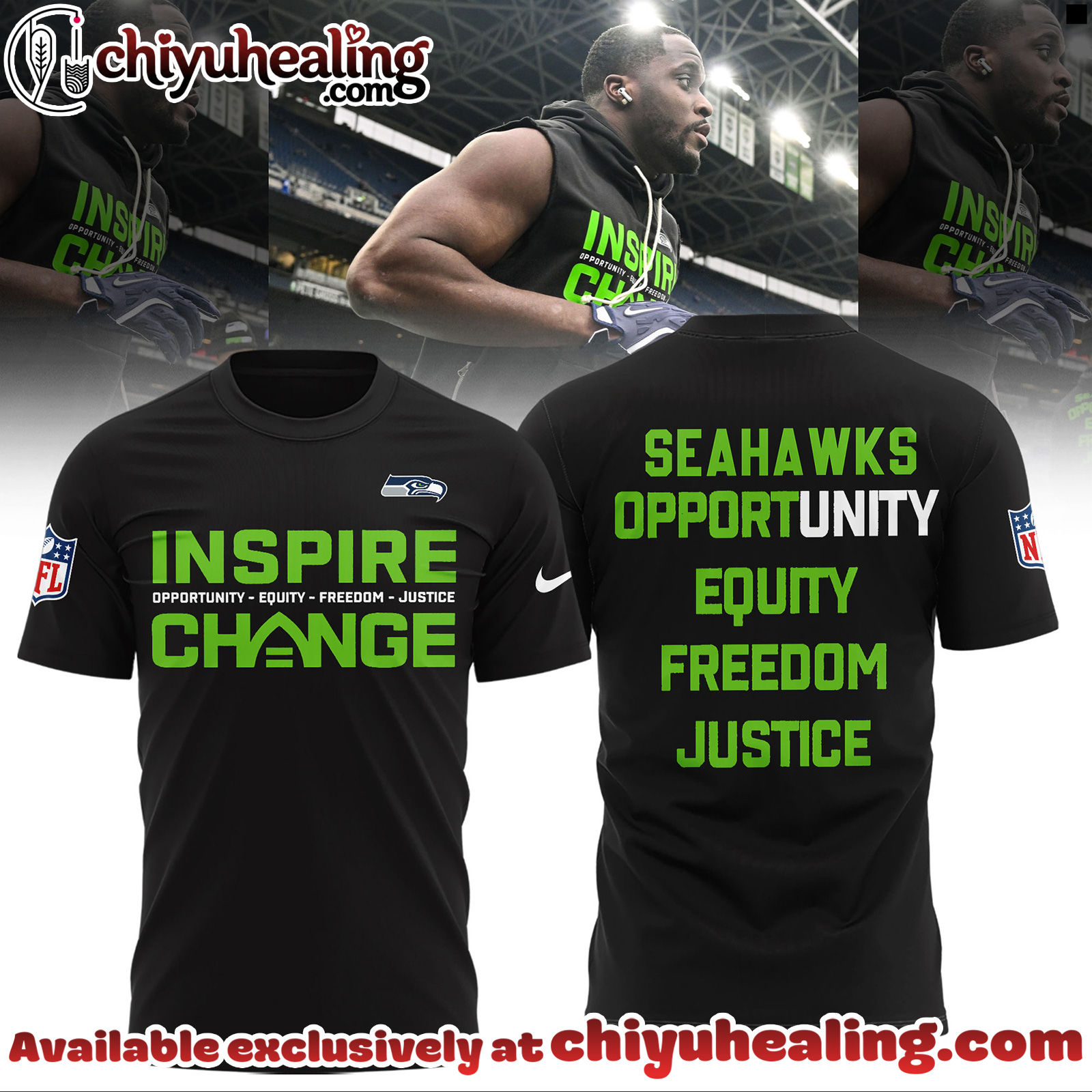 Seattle Seahawks 2025 Inspire Change Limited Edition T-shirt, Hoodie, Sweatshirt Seattle Seahawks 2025 Inspire Change Limited Edition T-shirt, Hoodie, Sweatshirt