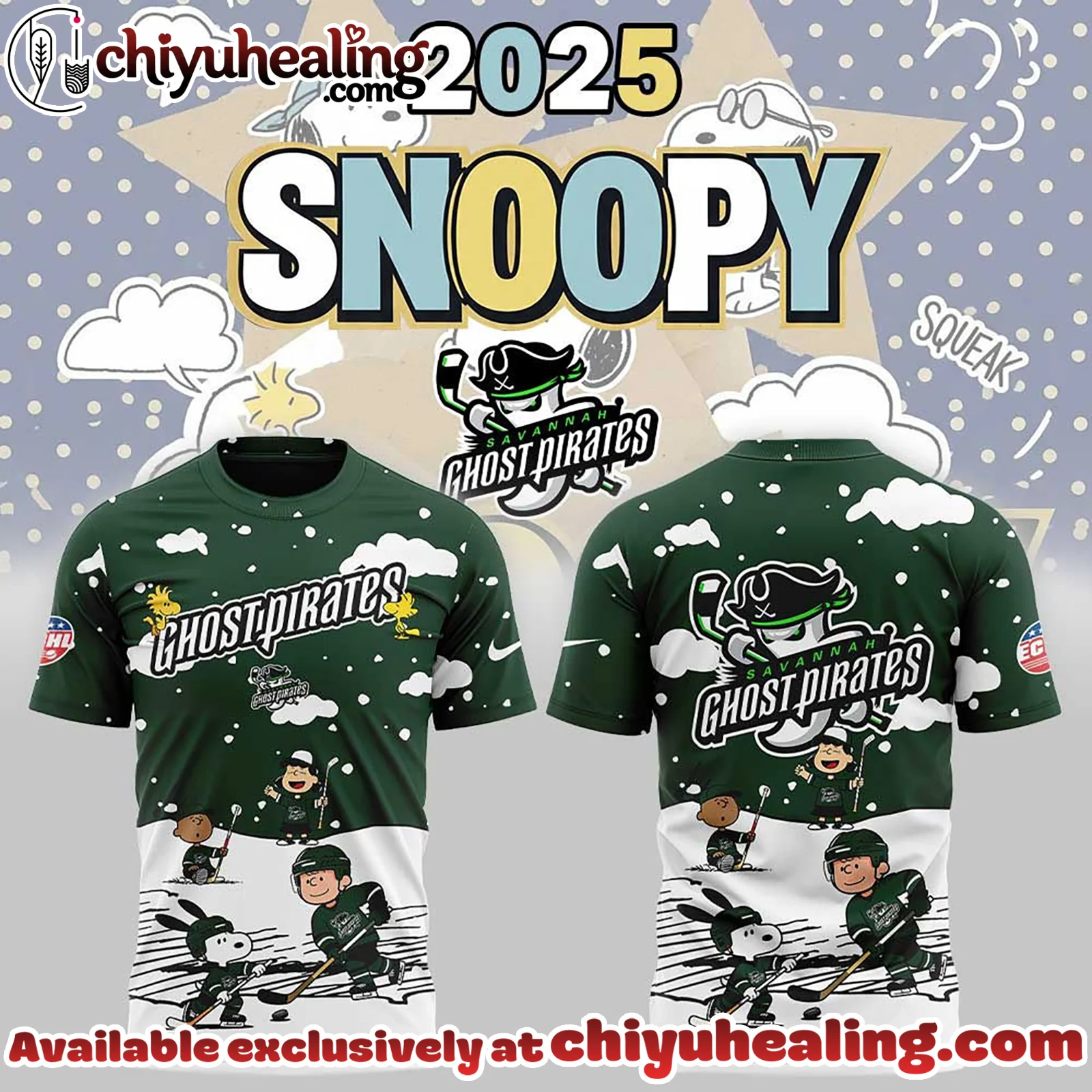 Shost Pirates Pirates Snoopy and Friends Shirt, All Team NHL Shirt, Hoodie, Sweatshirt