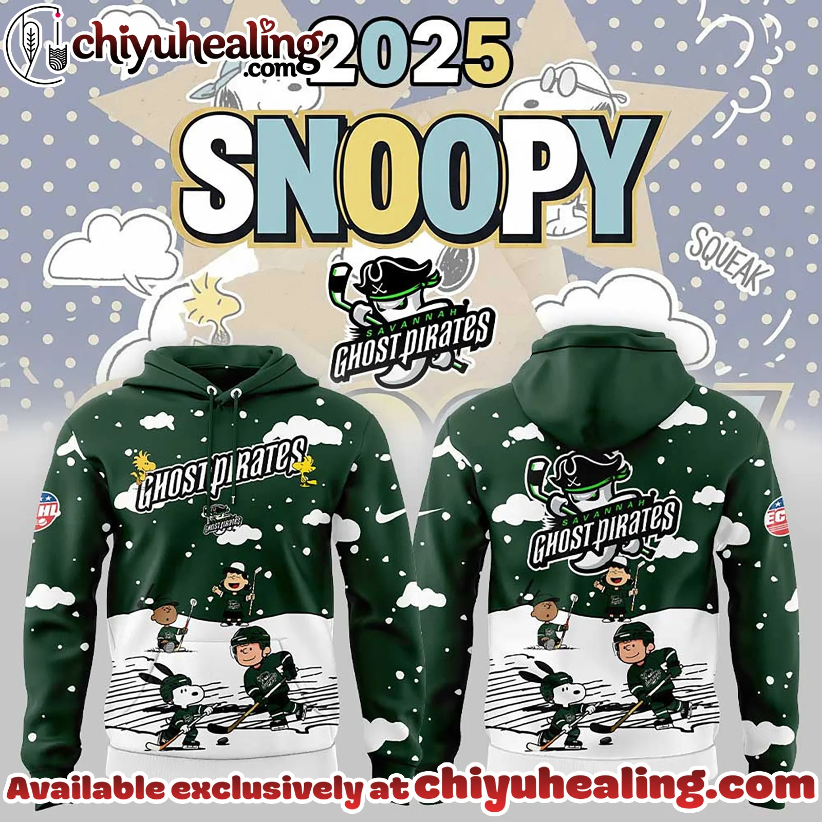 Shost Pirates Snoopy and Friends Hoodie, Shirt, Sweatshirt, All Team NHL