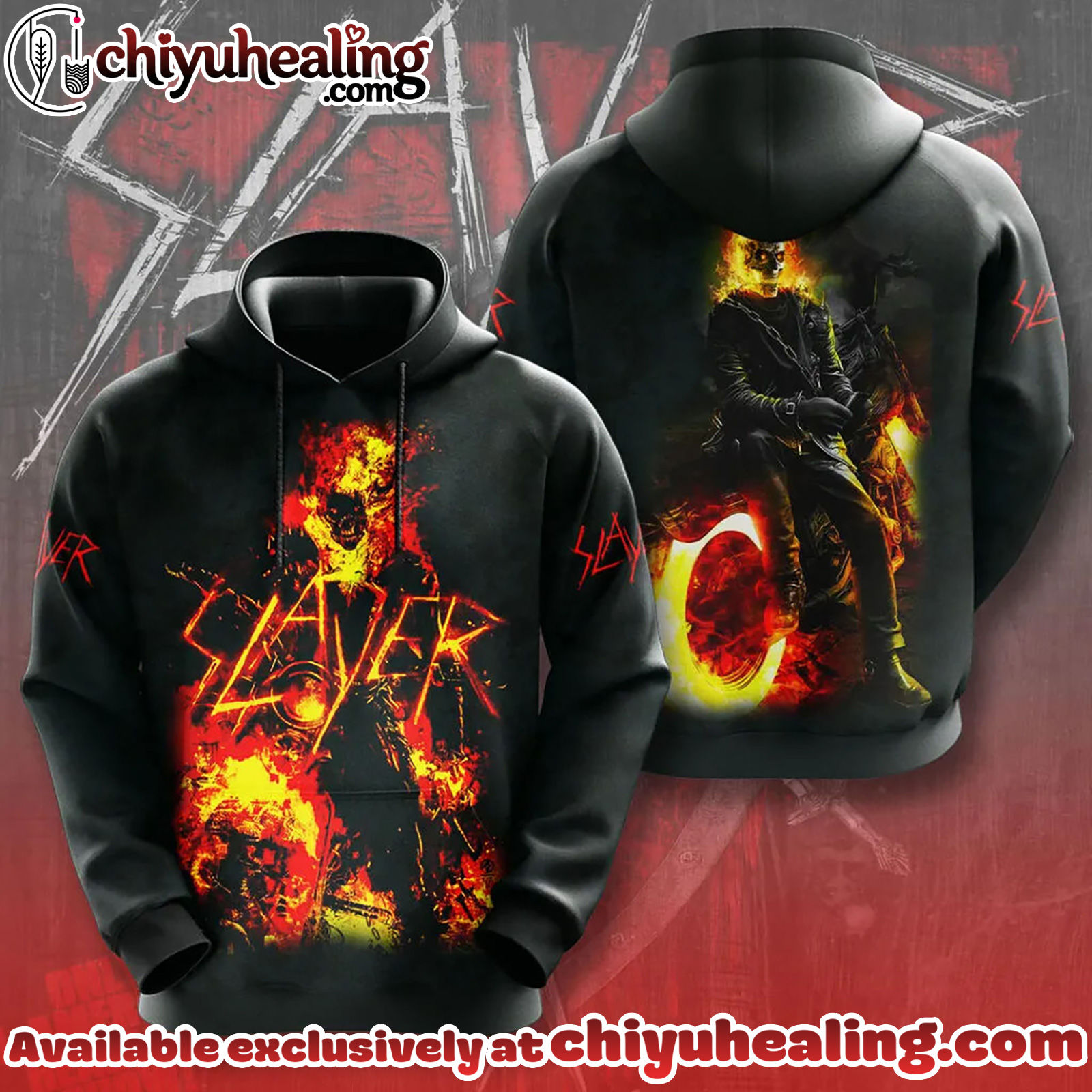 Slayer 3D Apparel T-Shirt, Hoodie, Sweatshirt - Ver 7 Slayer 3D Apparel T-Shirt, Hoodie, Sweatshirt - Ver 7