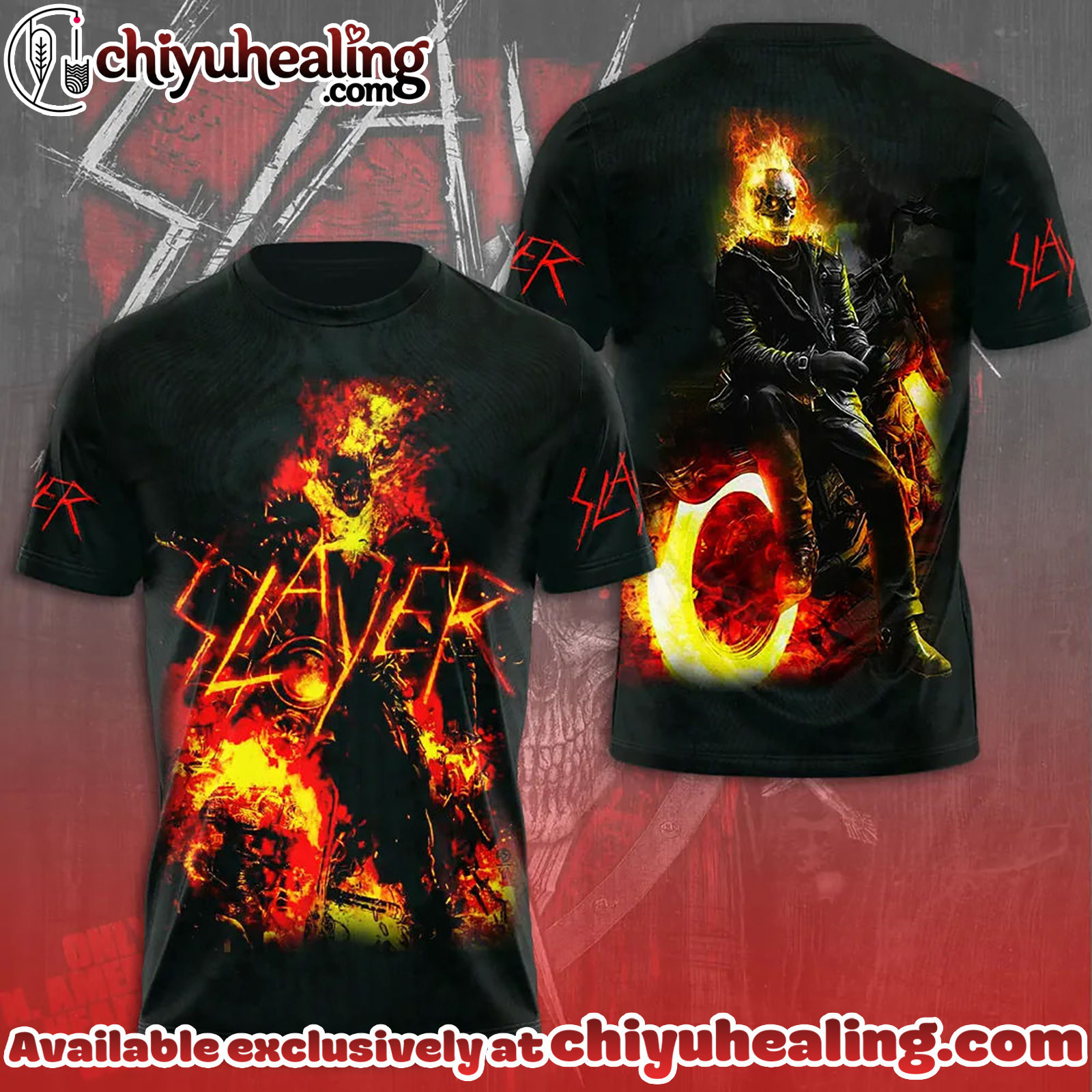 Slayer 3D Apparel T-Shirt, Hoodie, Sweatshirt - Ver 7