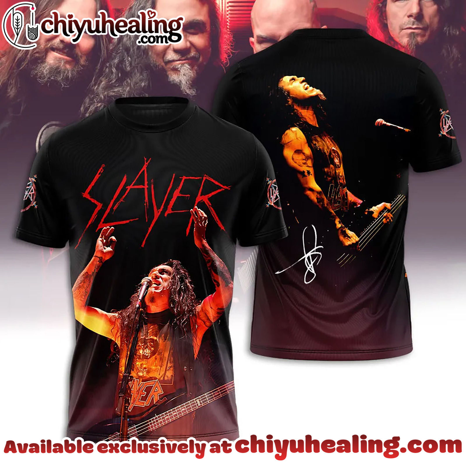 Slayer 3D Apparel T-Shirt, Hoodie, Sweatshirt