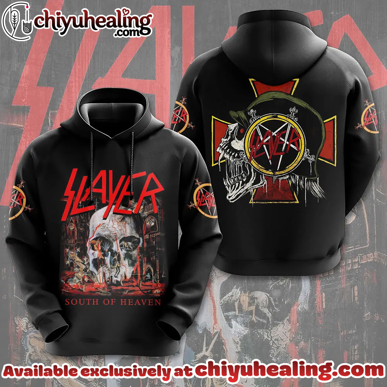 Slayer 3D Apparel T-Shirt, Hoodie, Sweatshirt - Ver 3 Slayer 3D Apparel T-Shirt, Hoodie, Sweatshirt - Ver 3