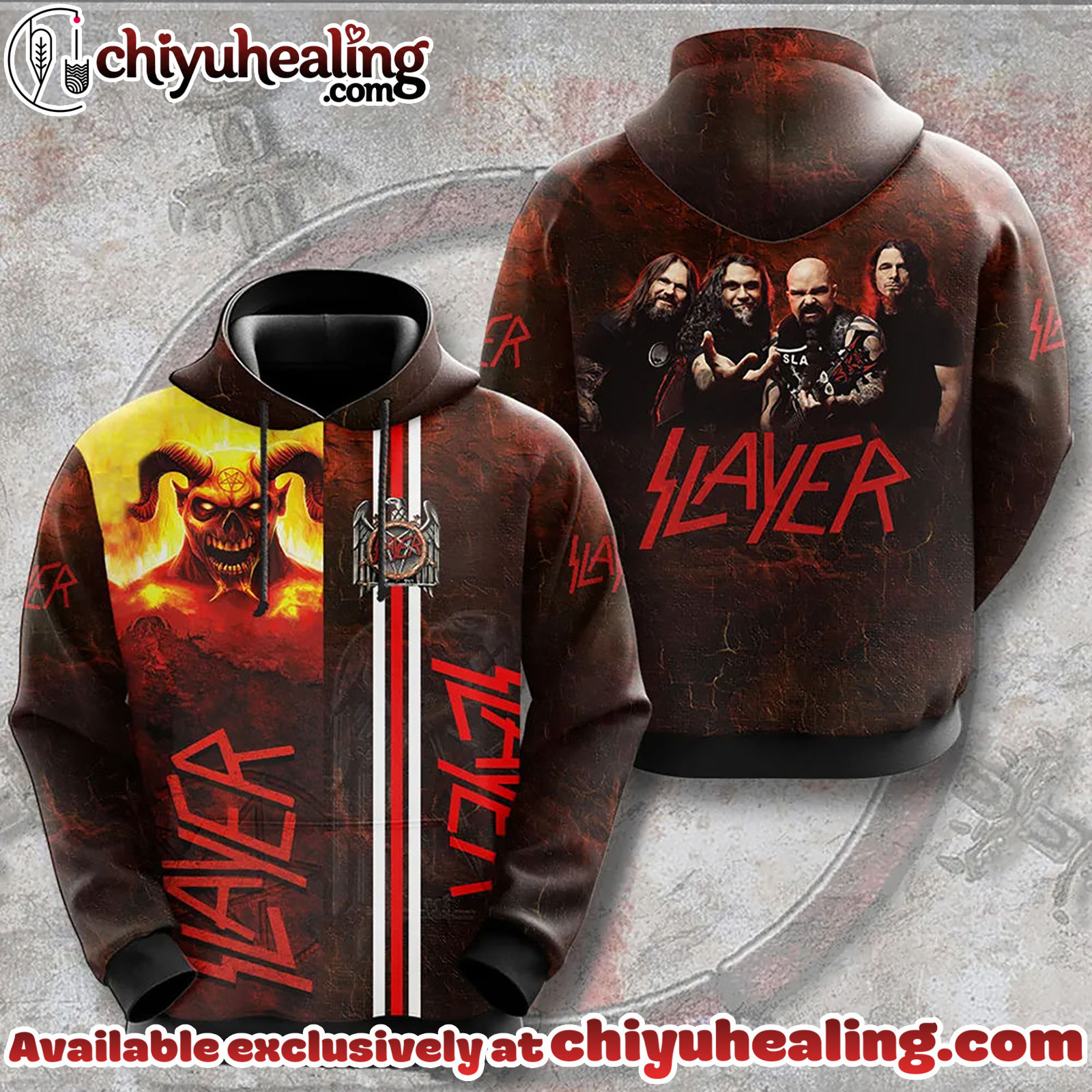 Slayer 3D Apparel T-Shirt, Hoodie, Sweatshirt - Ver 18 Slayer 3D Apparel T-Shirt, Hoodie, Sweatshirt - Ver 18