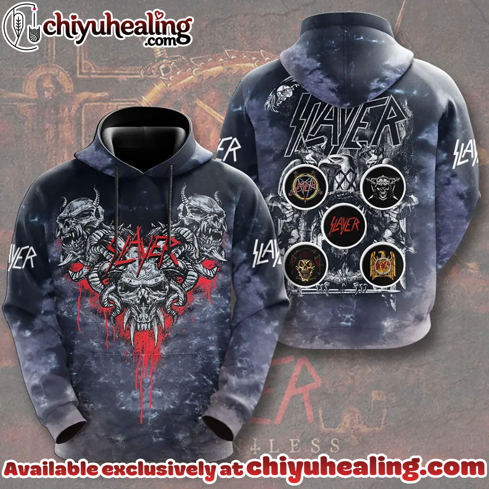 Slayer 3D Apparel T-Shirt, Hoodie, Sweatshirt - Ver 17 Slayer 3D Apparel T-Shirt, Hoodie, Sweatshirt - Ver 17