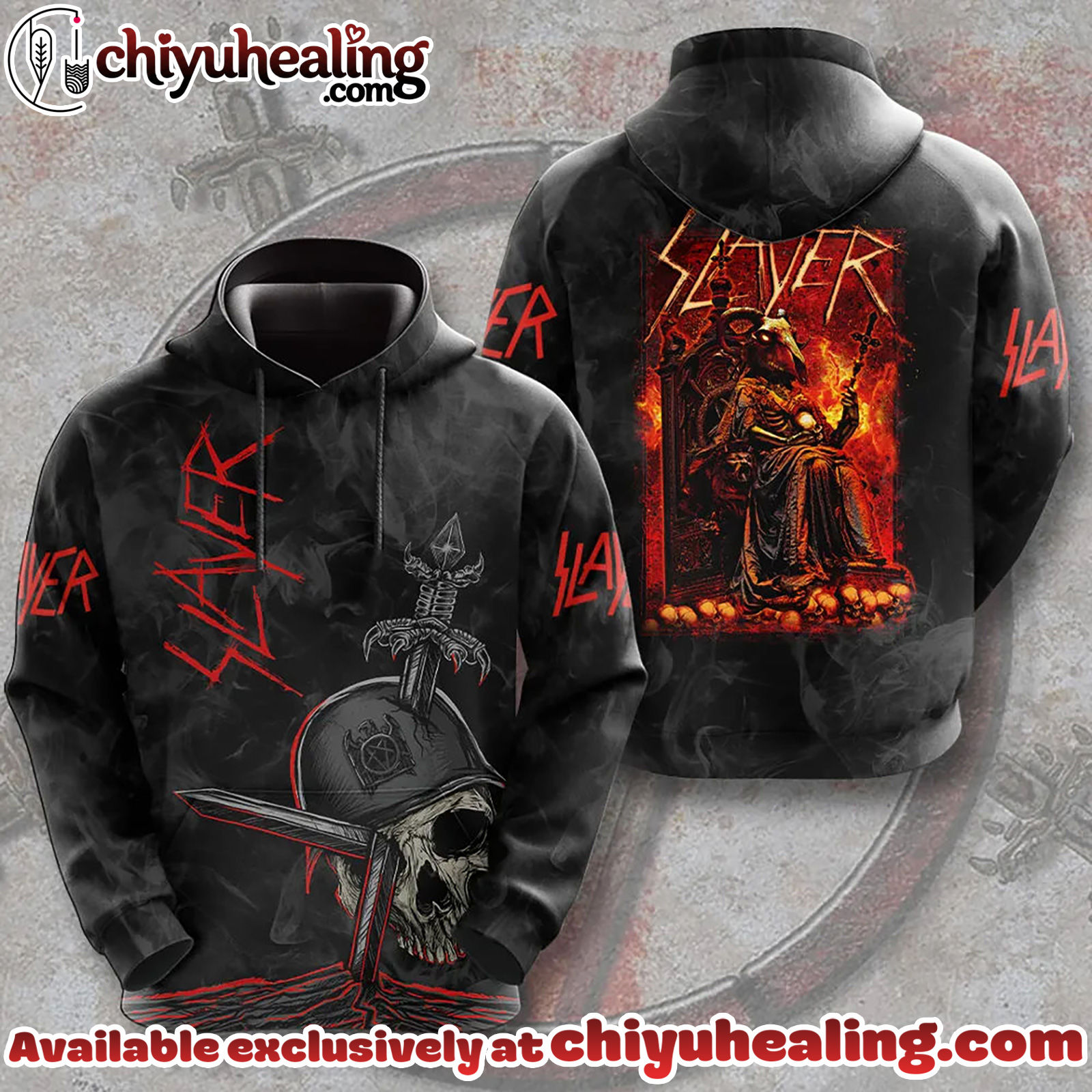 Slayer 3D Apparel T-Shirt, Hoodie, Sweatshirt - Ver 11 Slayer 3D Apparel T-Shirt, Hoodie, Sweatshirt - Ver 11