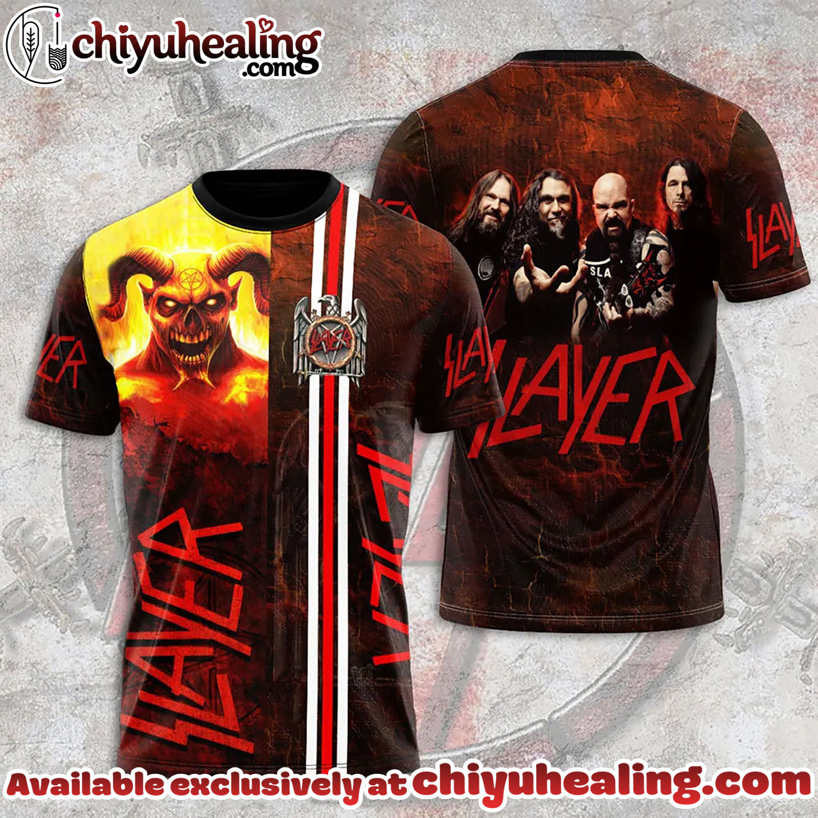 Slayer 3D Apparel T-Shirt, Hoodie, Sweatshirt - Ver 18
