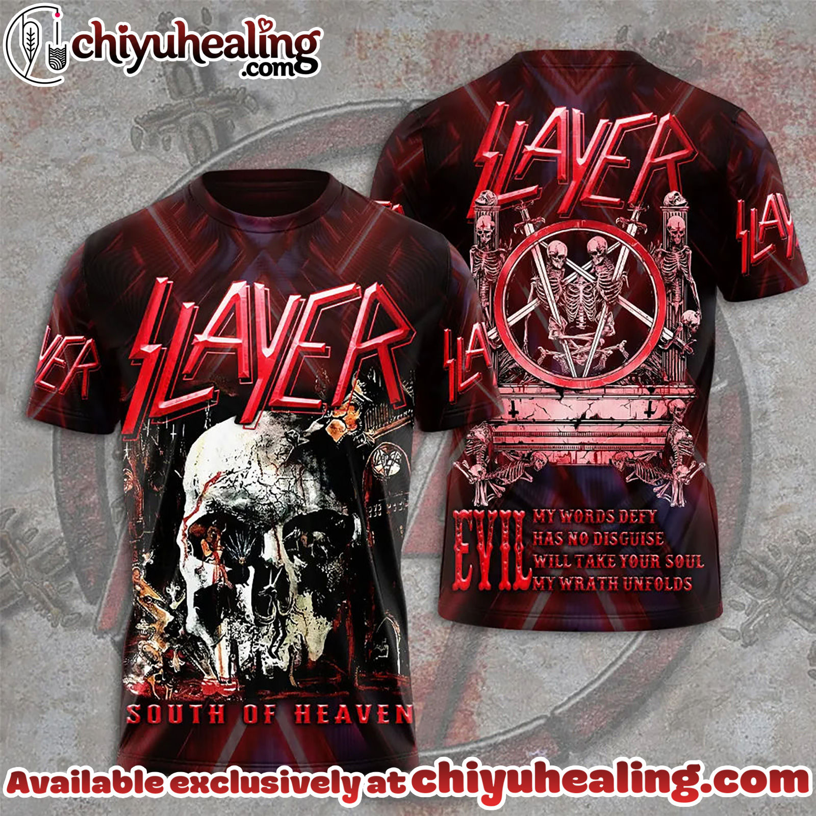 Slayer 3D Apparel T-Shirt, Hoodie, Sweatshirt - Ver 16