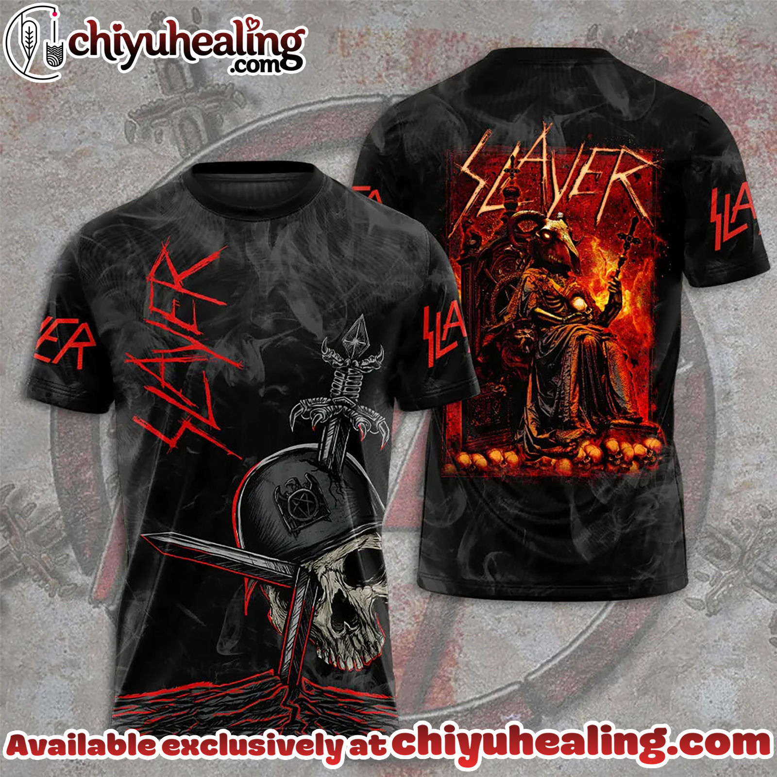 Slayer 3D Apparel T-Shirt, Hoodie, Sweatshirt - Ver 11