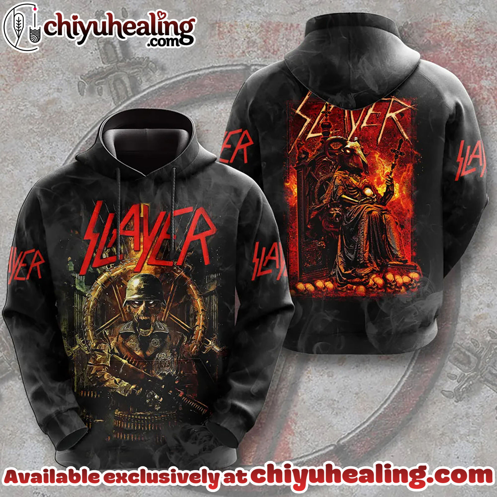 Slayer 3D Apparel T-Shirt, Hoodie, Sweatshirt - Ver 15 Slayer 3D Apparel T-Shirt, Hoodie, Sweatshirt - Ver 15