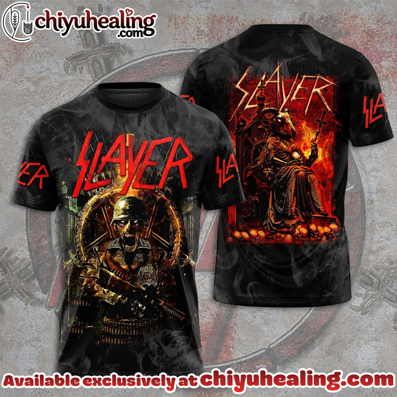 Slayer 3D Apparel T-Shirt, Hoodie, Sweatshirt - Ver 15