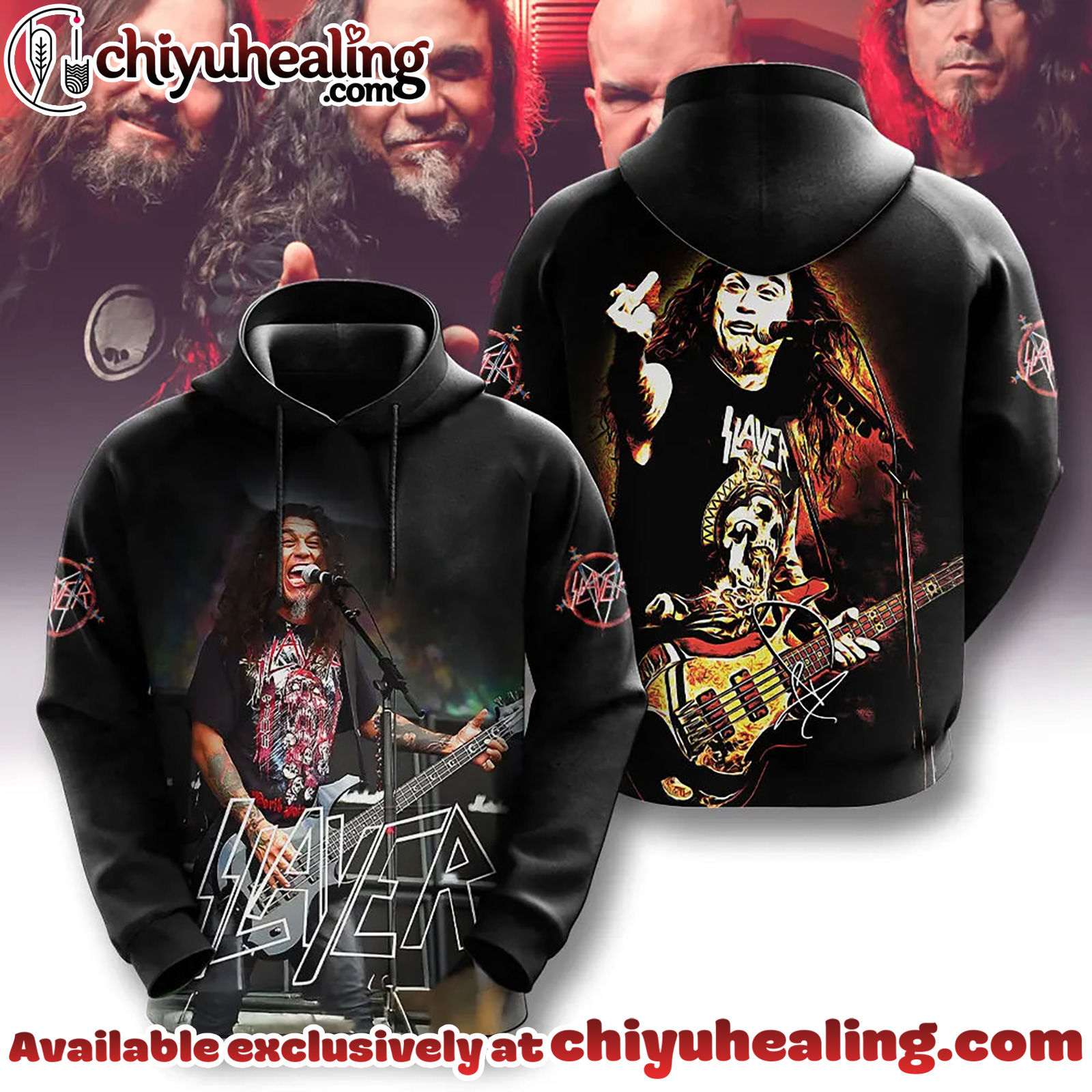 Slayer 3D Apparel T-Shirt, Hoodie, Sweatshirt - Ver 19 Slayer 3D Apparel T-Shirt, Hoodie, Sweatshirt - Ver 19