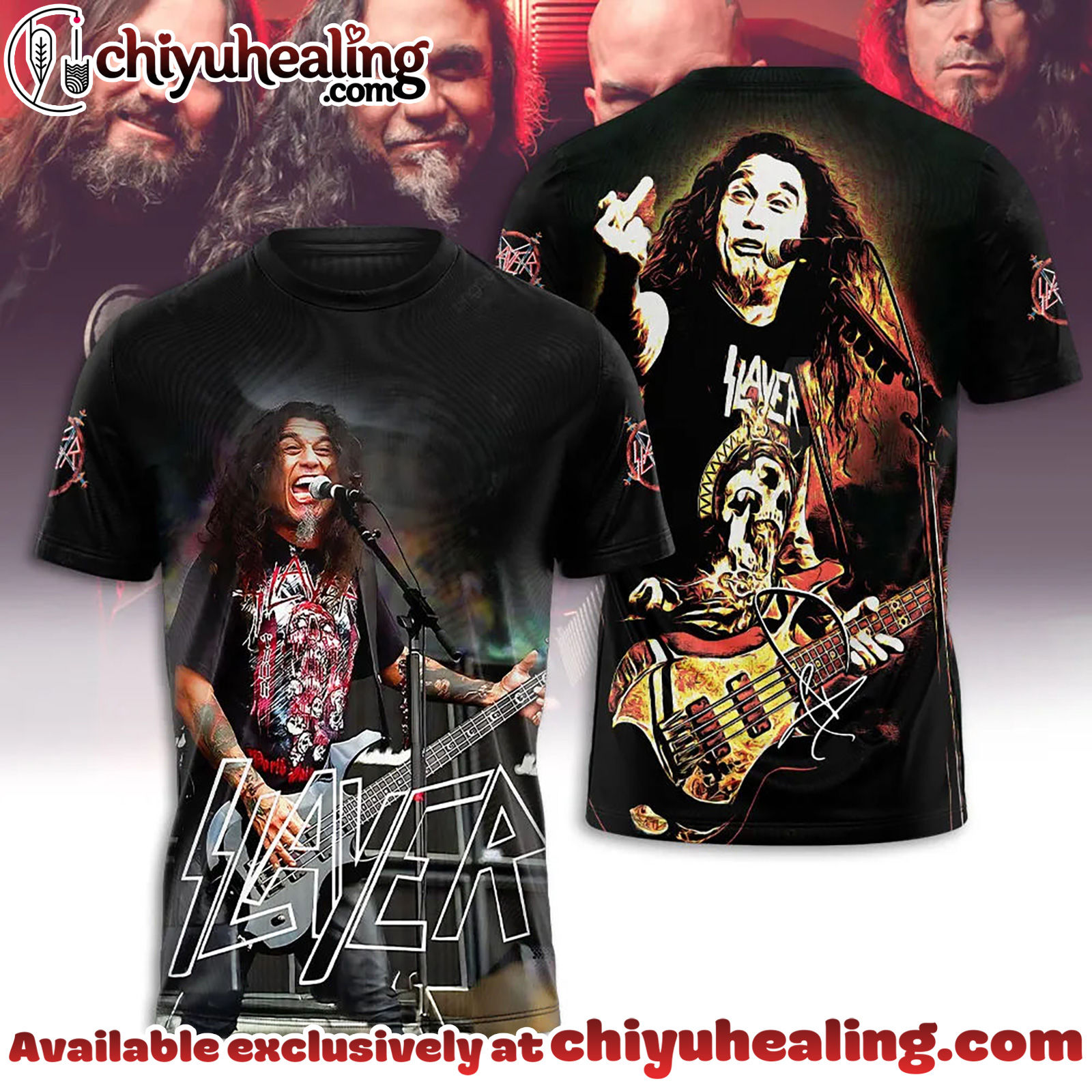 Slayer 3D Apparel T-Shirt, Hoodie, Sweatshirt - Ver 19