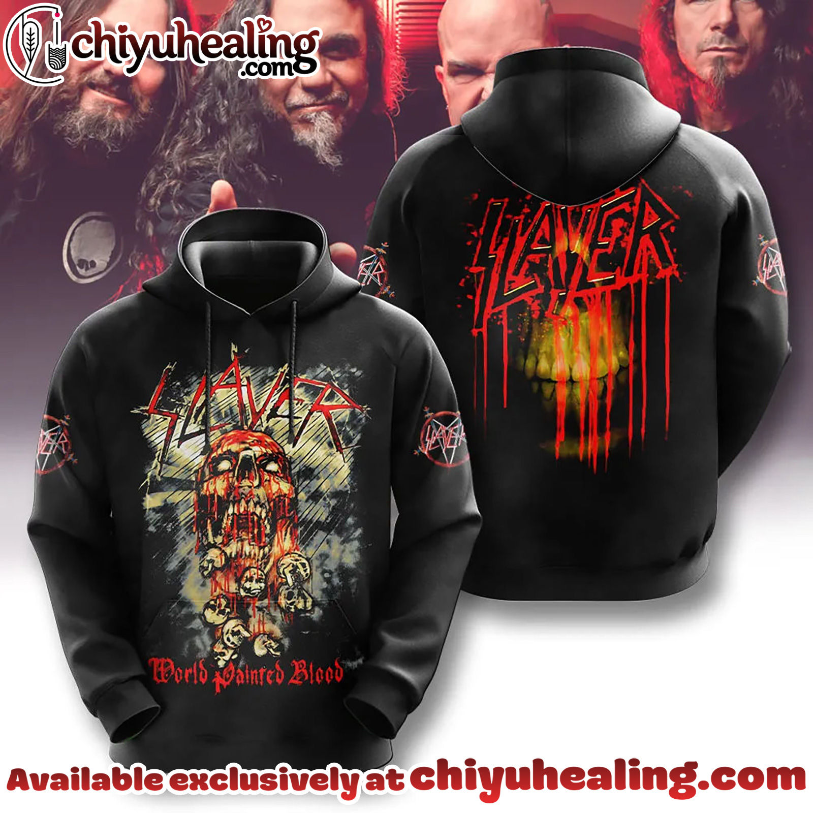 Slayer 3D Apparel T-Shirt, Hoodie, Sweatshirt - Ver 9 Slayer 3D Apparel T-Shirt, Hoodie, Sweatshirt - Ver 9