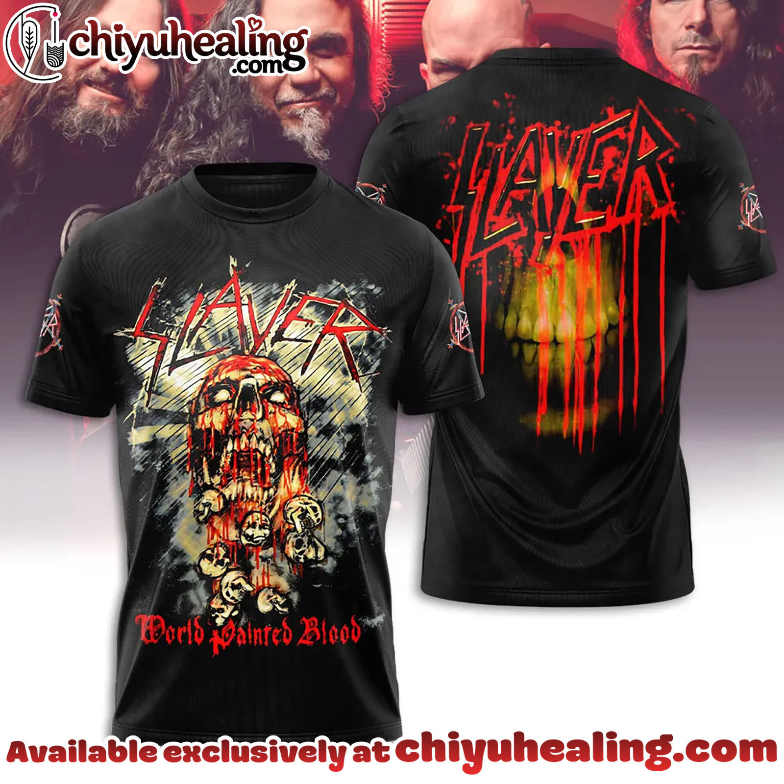 Slayer 3D Apparel T-Shirt, Hoodie, Sweatshirt - Ver 9