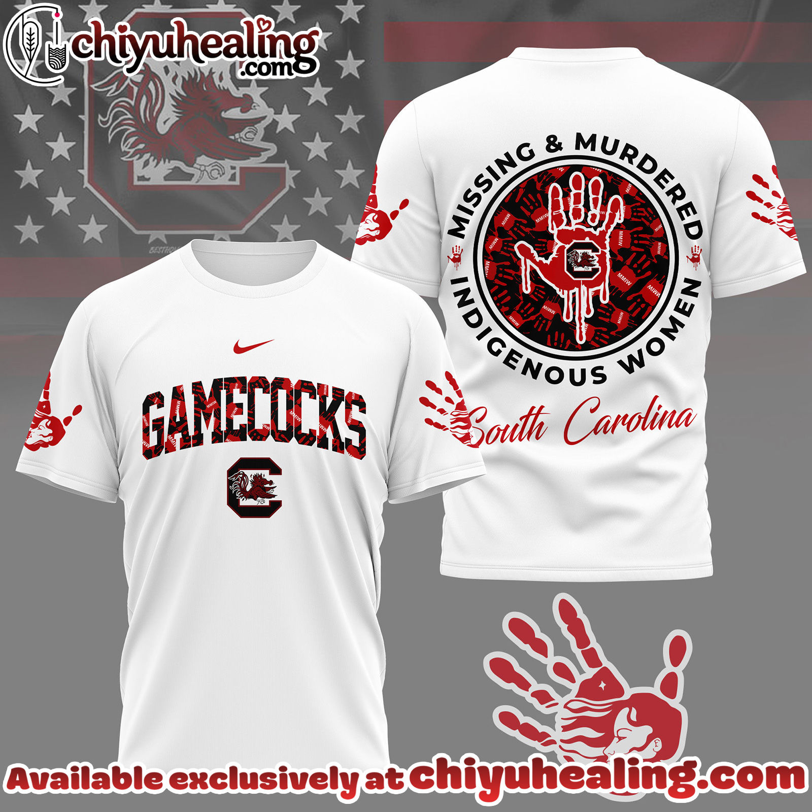 South Carolina Gamecocks Premium NCAA IW Awareness T-Shirt, Hoodie, Sweatshirt, All Team NFL