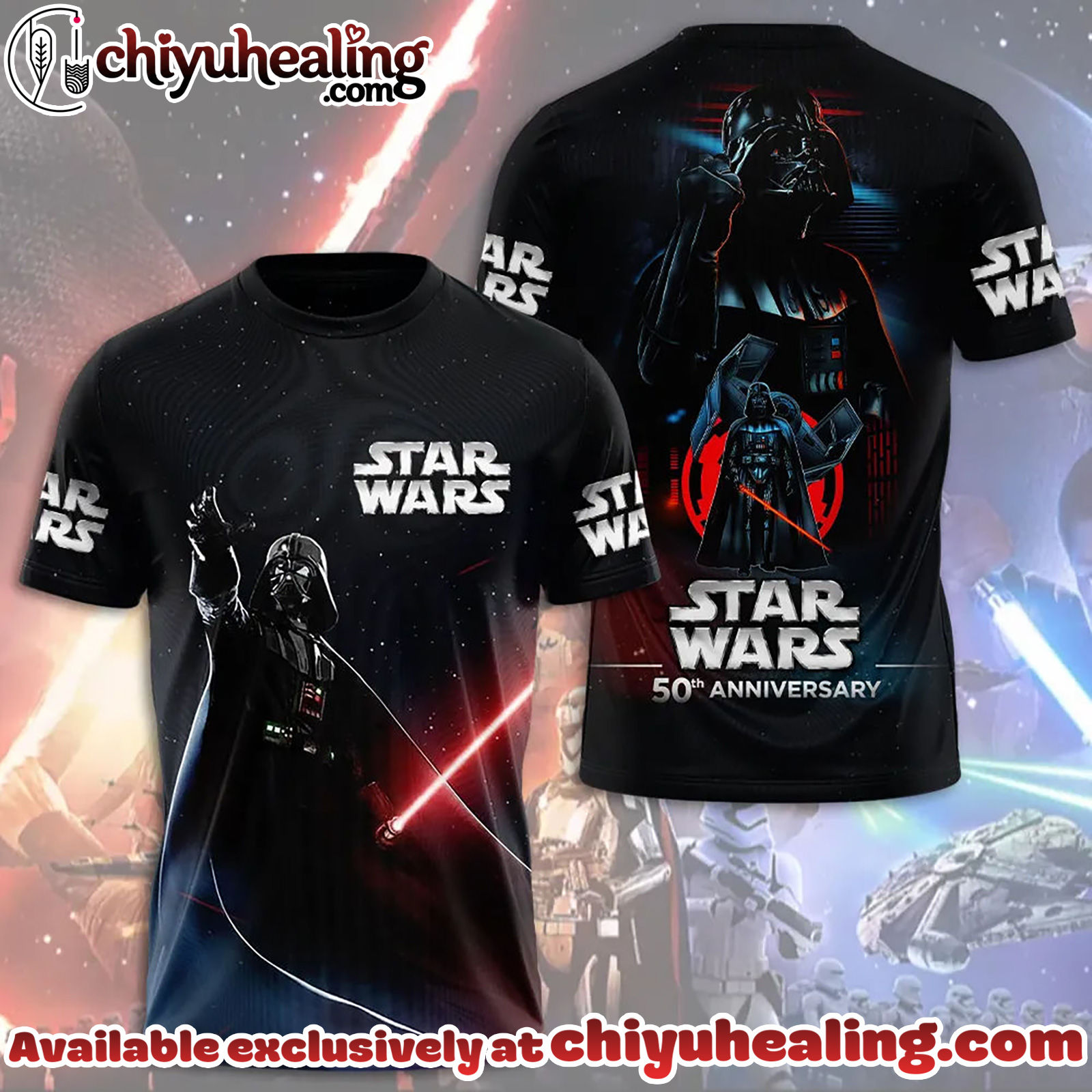 Star Wars 50th Anniversary 3D T-Shirt, Hoodie, Sweatshirt