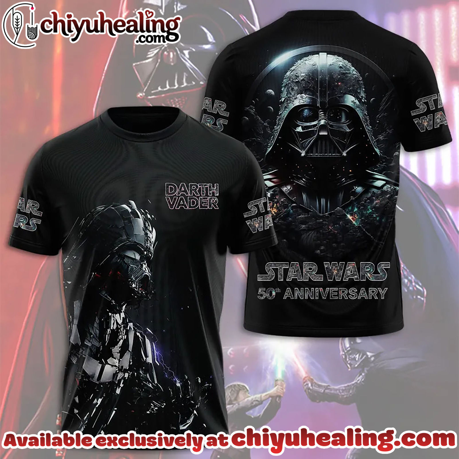 Star Wars 50th Anniversary 3D T-Shirt, Hoodie, Sweatshirt - Ver 2