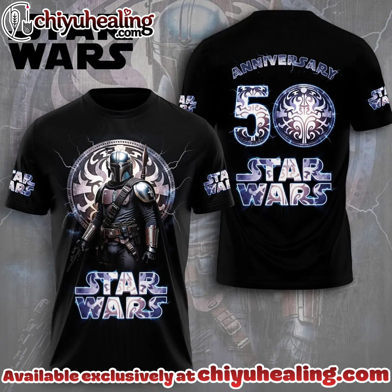 Star Wars 50th Anniversary 3D T-Shirt, Hoodie, Sweatshirt - Ver 9