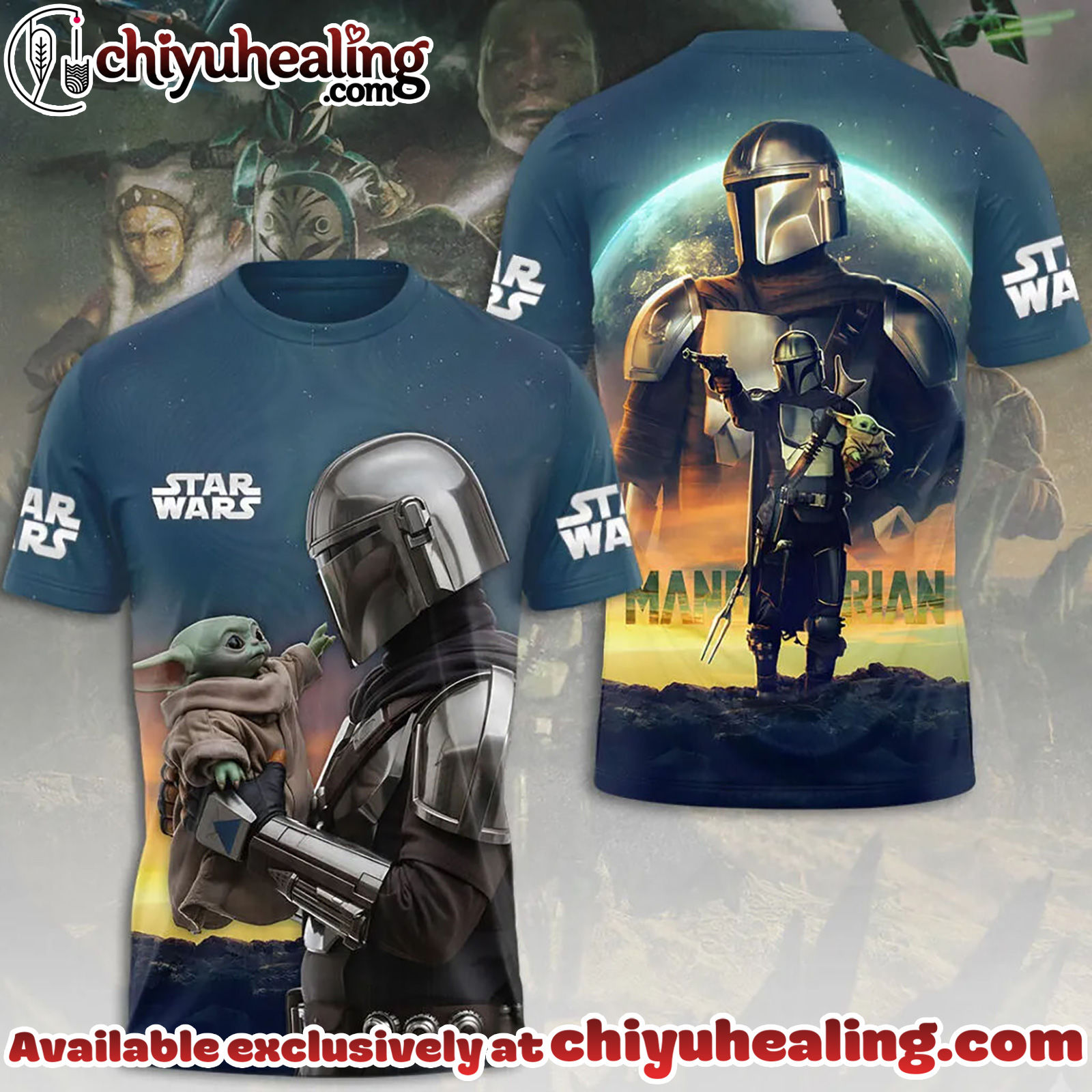 Star Wars 50th Anniversary 3D T-Shirt, Hoodie, Sweatshirt - Ver 8