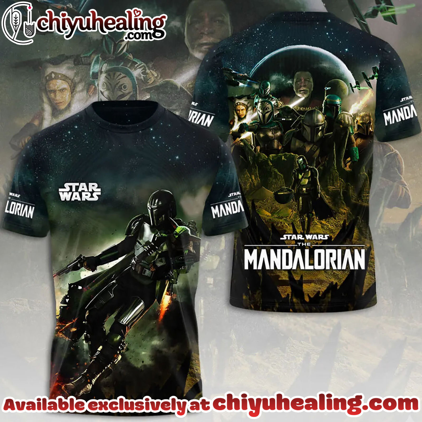 Star Wars 50th Anniversary 3D T-Shirt, Hoodie, Sweatshirt - Ver 10