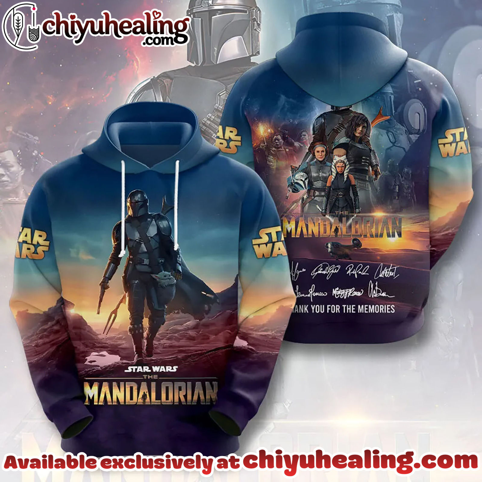 Star Wars 50th Anniversary 3D T-Shirt, Hoodie, Sweatshirt - Ver 6 Star Wars 50th Anniversary 3D T-Shirt, Hoodie, Sweatshirt - Ver 6