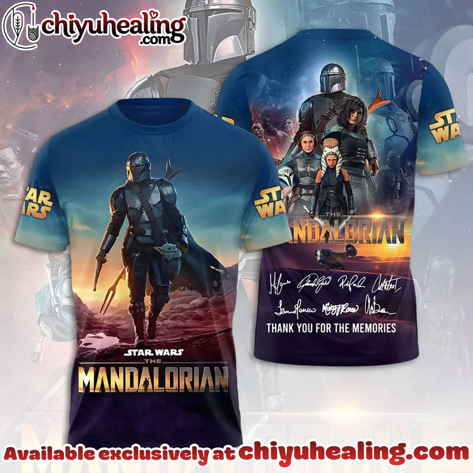 Star Wars 50th Anniversary 3D T-Shirt, Hoodie, Sweatshirt - Ver 6