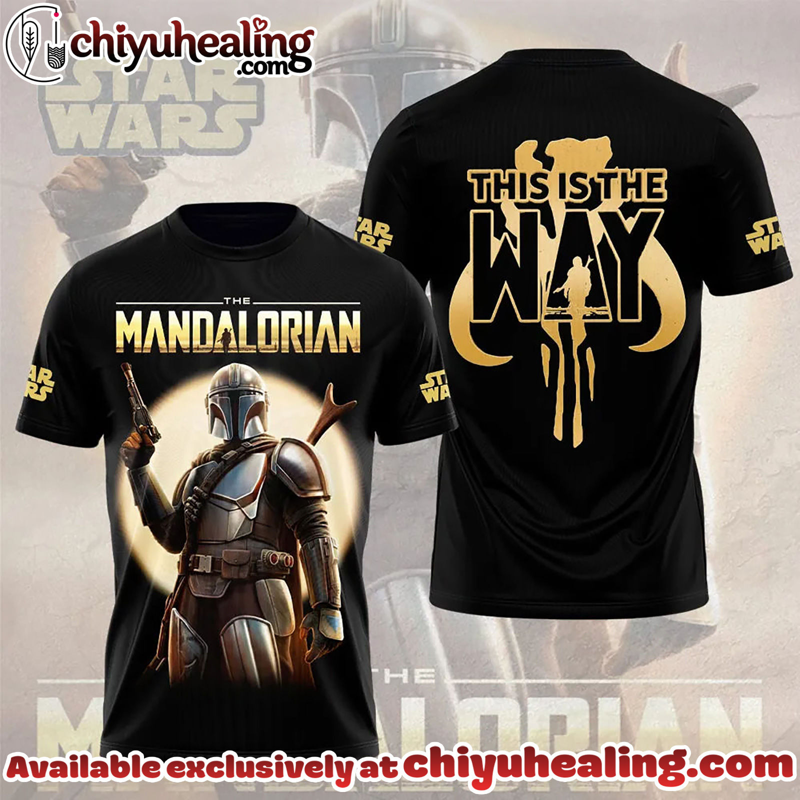 Star Wars 50th Anniversary 3D T-Shirt, Hoodie, Sweatshirt - Ver 3