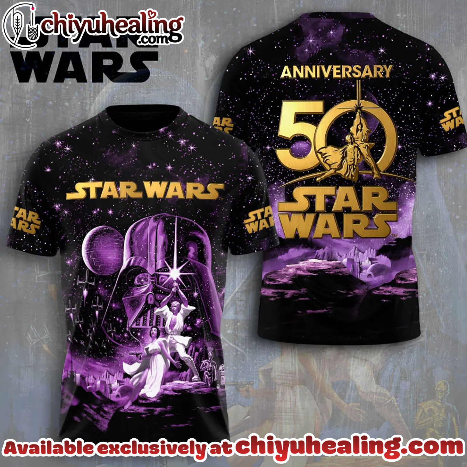 Star Wars 50th Anniversary 3D T-Shirt, Hoodie, Sweatshirt - Ver 11