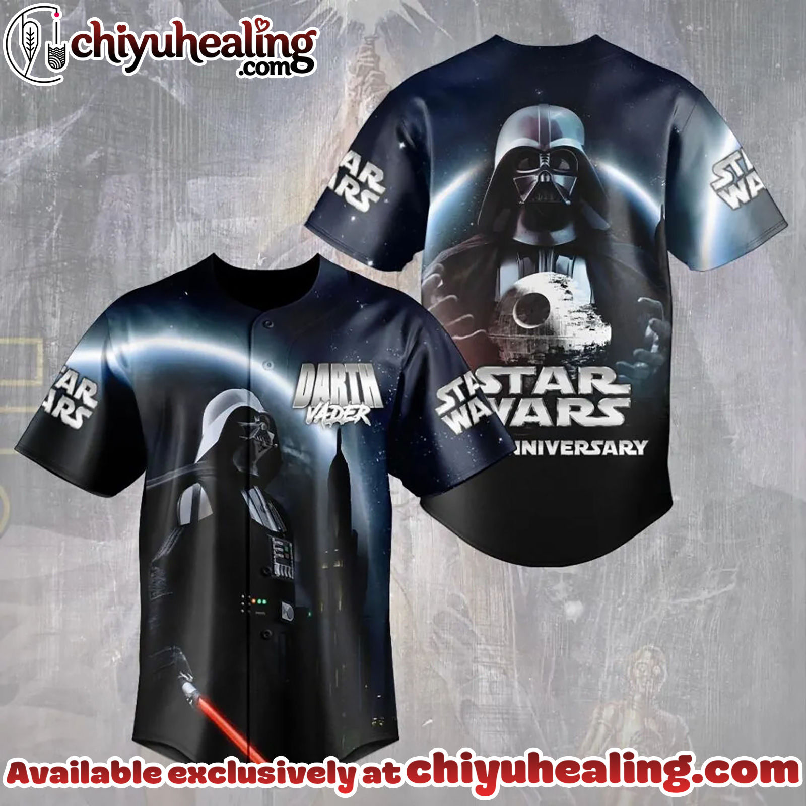 Star Wars 50th Anniversary Baseball Jersey